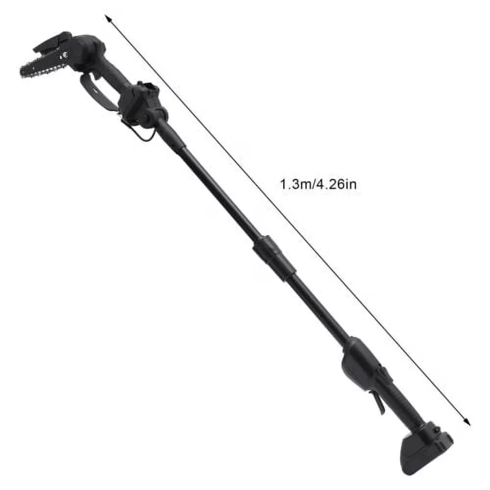 Modern Pole Saw with Battery, Telescoping, Assembly Required: Yes - Black Model BD1C7C