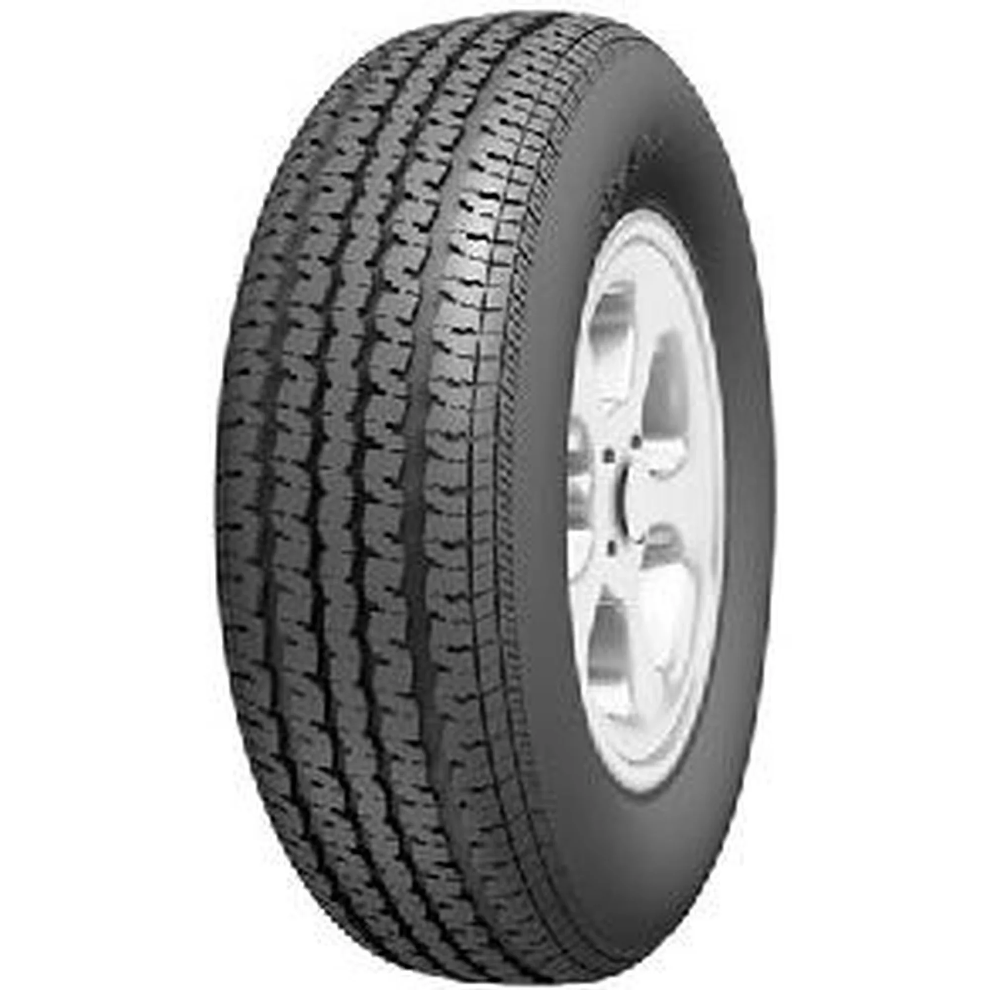 Efficient Trailer Tire with Fits Multiple Makes And Models, Mastertrack ST175/80R13 91L C - Model 25C4C3