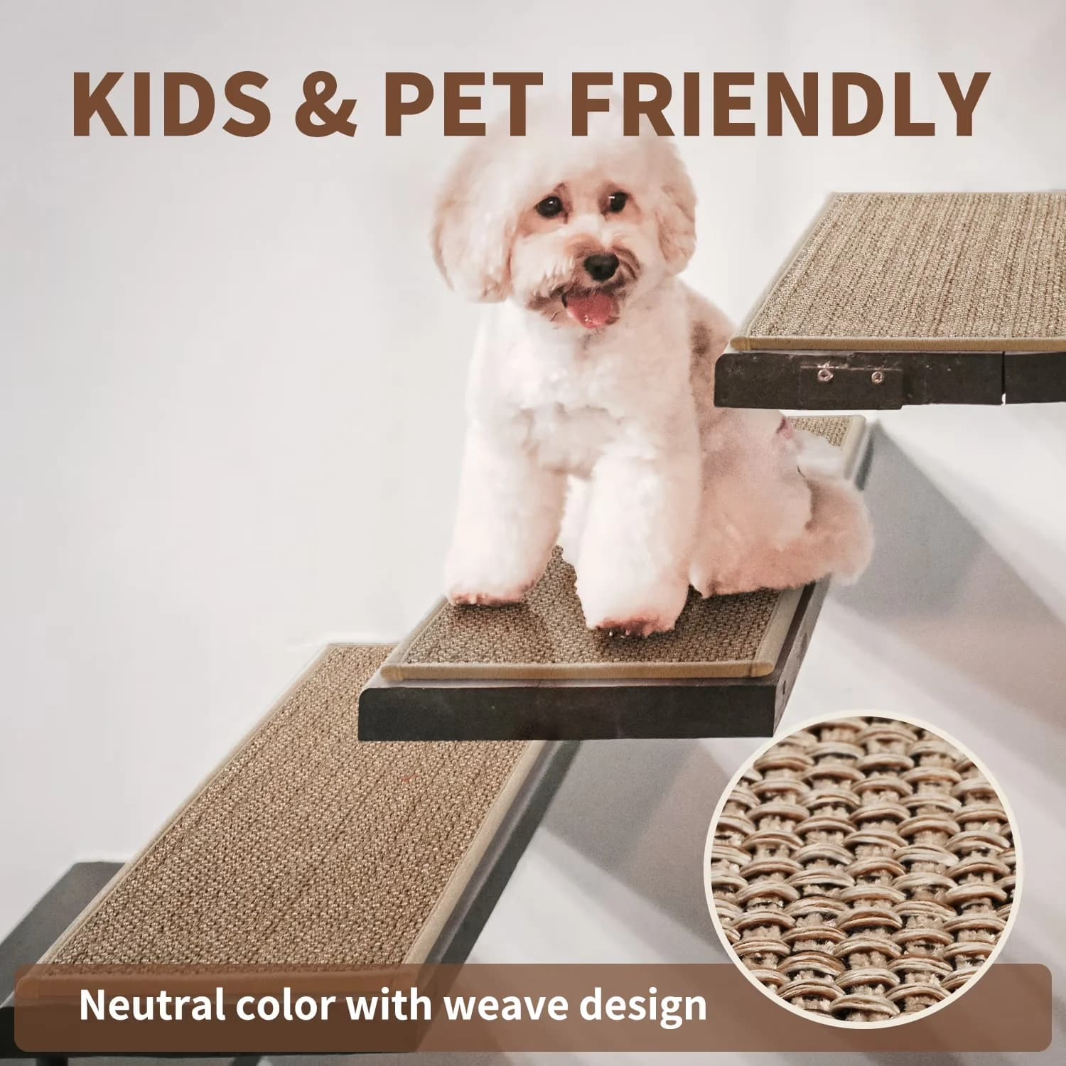 Building Material Reliable with Easy-To-Use, Fade-Resistant - Rubber Beige for Indoor Model 1D21BB