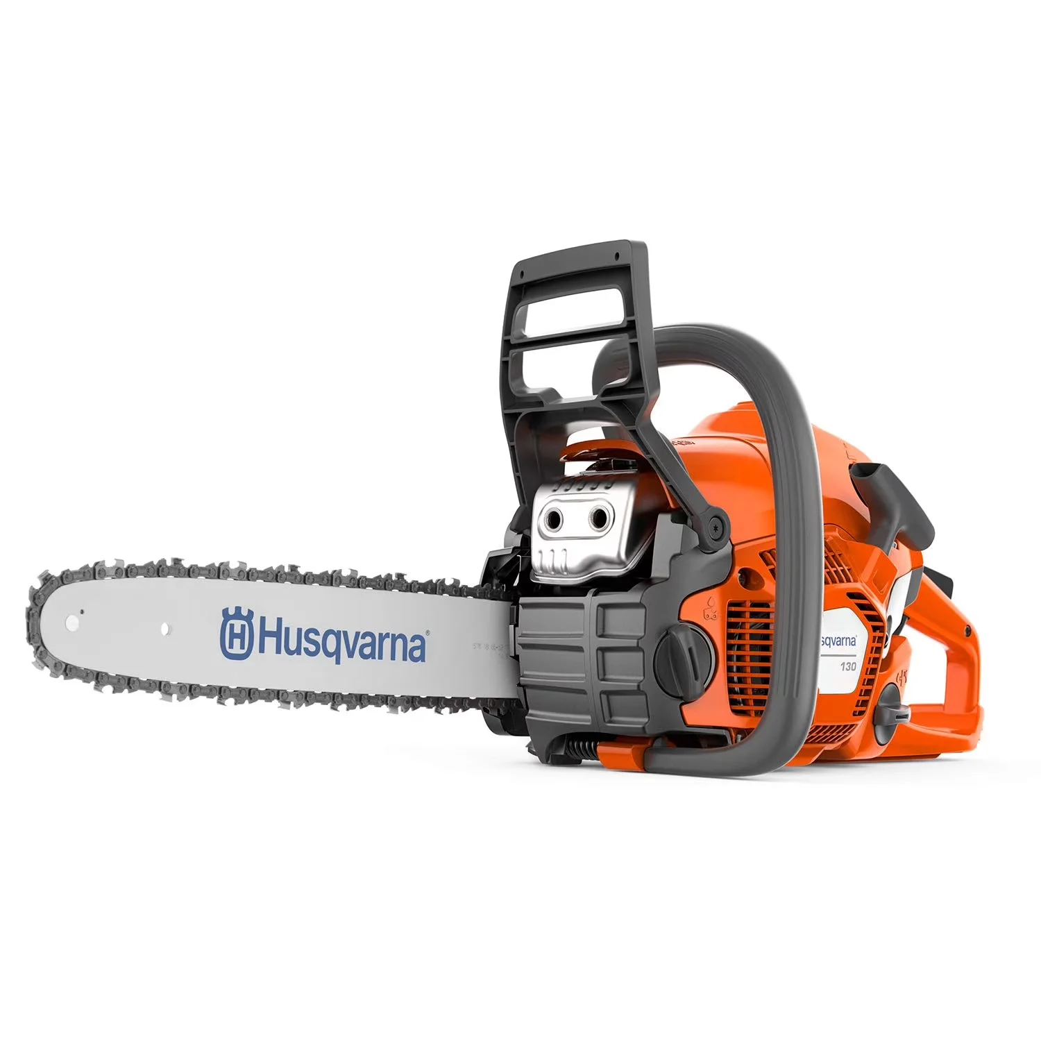 Reliable Chainsaw with Automatic Chain Oiler, Features a 16-inch bar length - Orange Model E5258B
