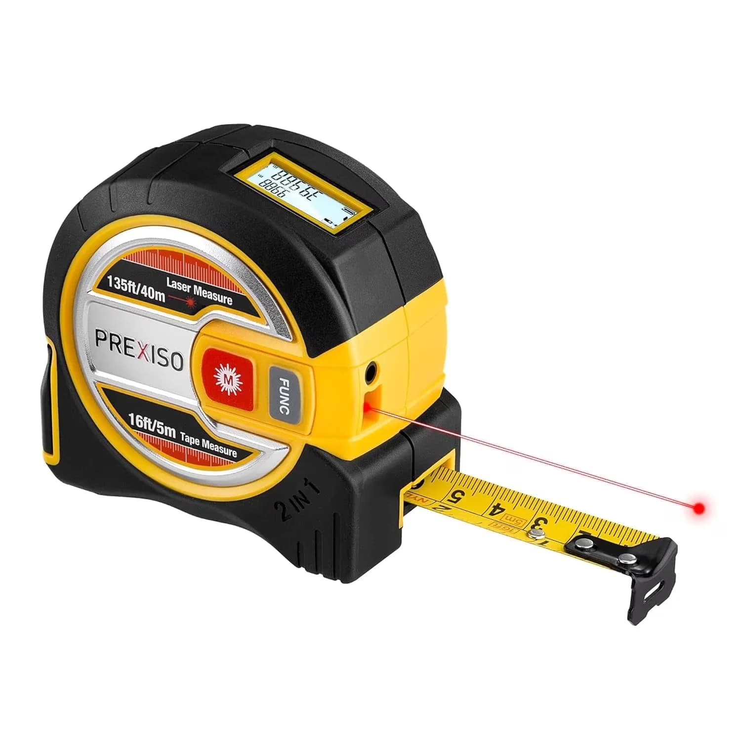 Measuring Layout Classic with Battery, Magnetic, 2-in-1 Laser Tape Measure - Abs Model 972A28
