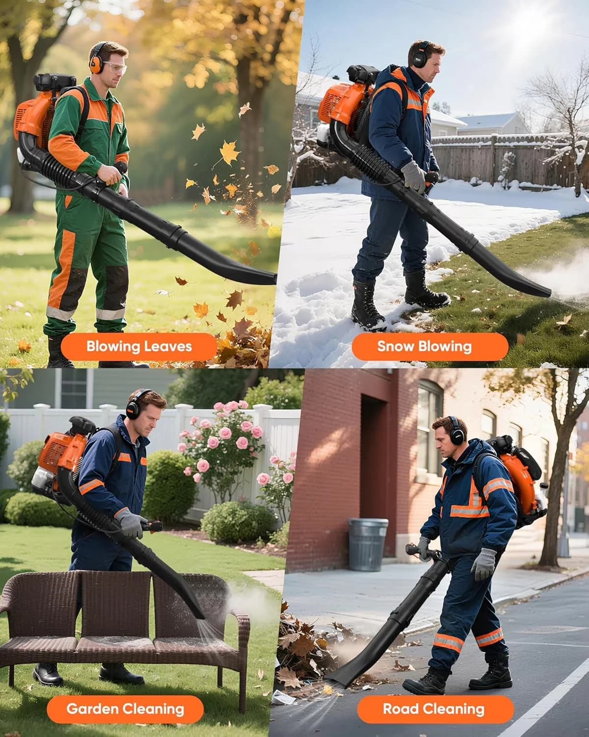Leaf Blower Stylish - 6CC - Built to Last Model 425592