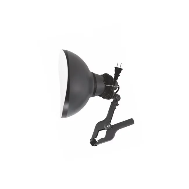 Quality Desk Lamp with Incandescent, LED, 75W - Polycarbonate Black Keystone Model E45733