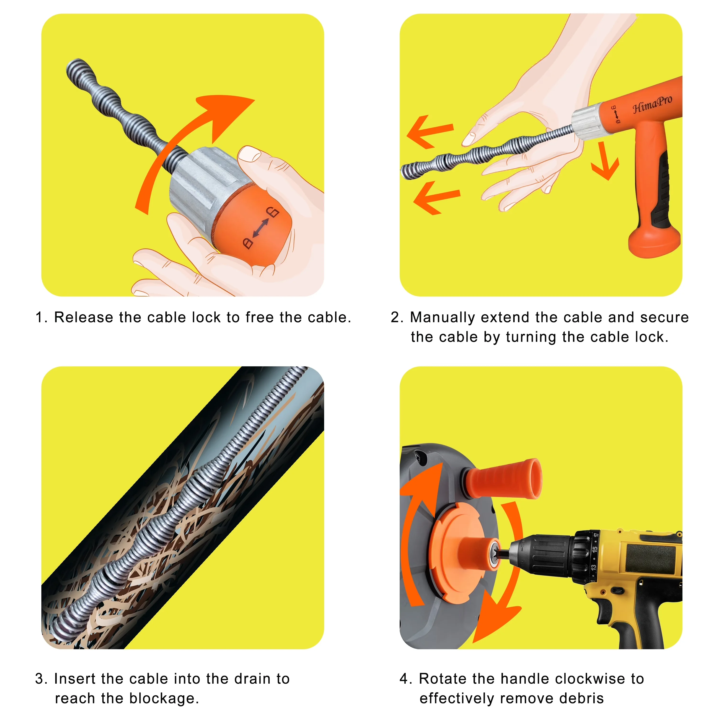 Plumbing Reliable with Heavy Duty - Multi-Color 25' Flexible - Commercial Quality Model B93954