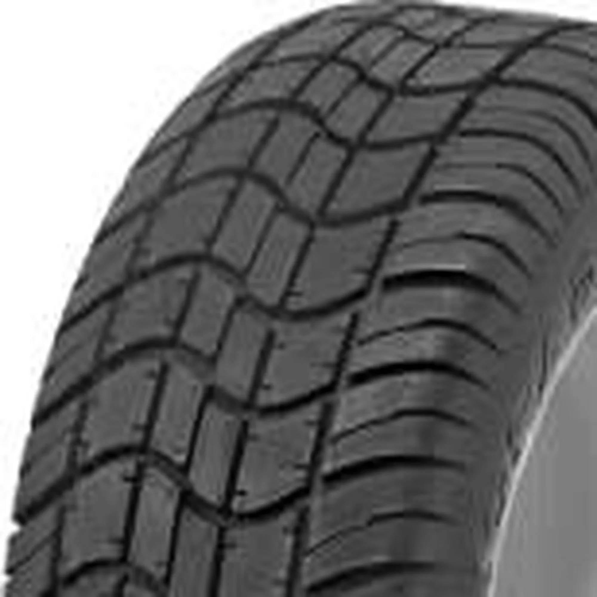 Quality Golf Cart Tire with Puncture Resistant, 9/32" tread depth - N788 Model D4C17E