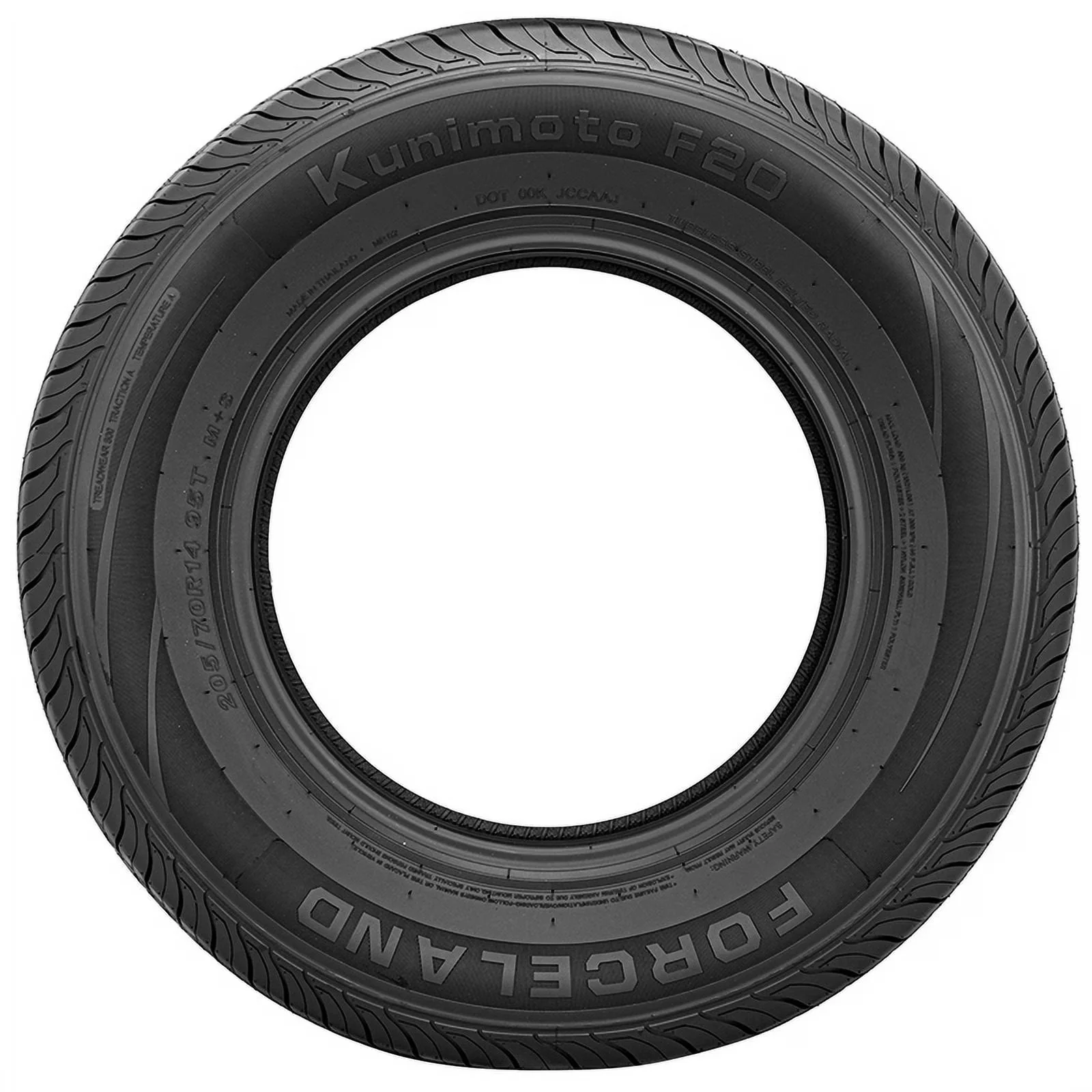 Stylish Atv Tire with All-Weather, All-season tread - F20 - Sleek Profile Model 7B9A26
