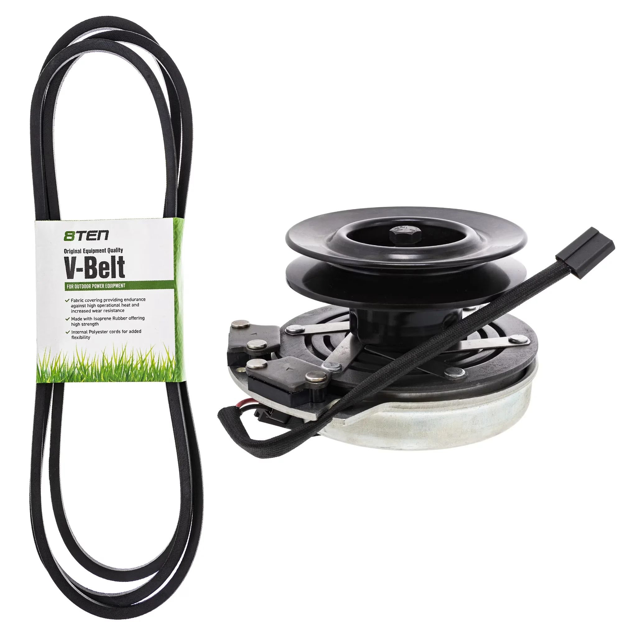Professional Replacement Parts Accessory with Belt PTO Clutch Kit - RZT50 Model 9F88FE