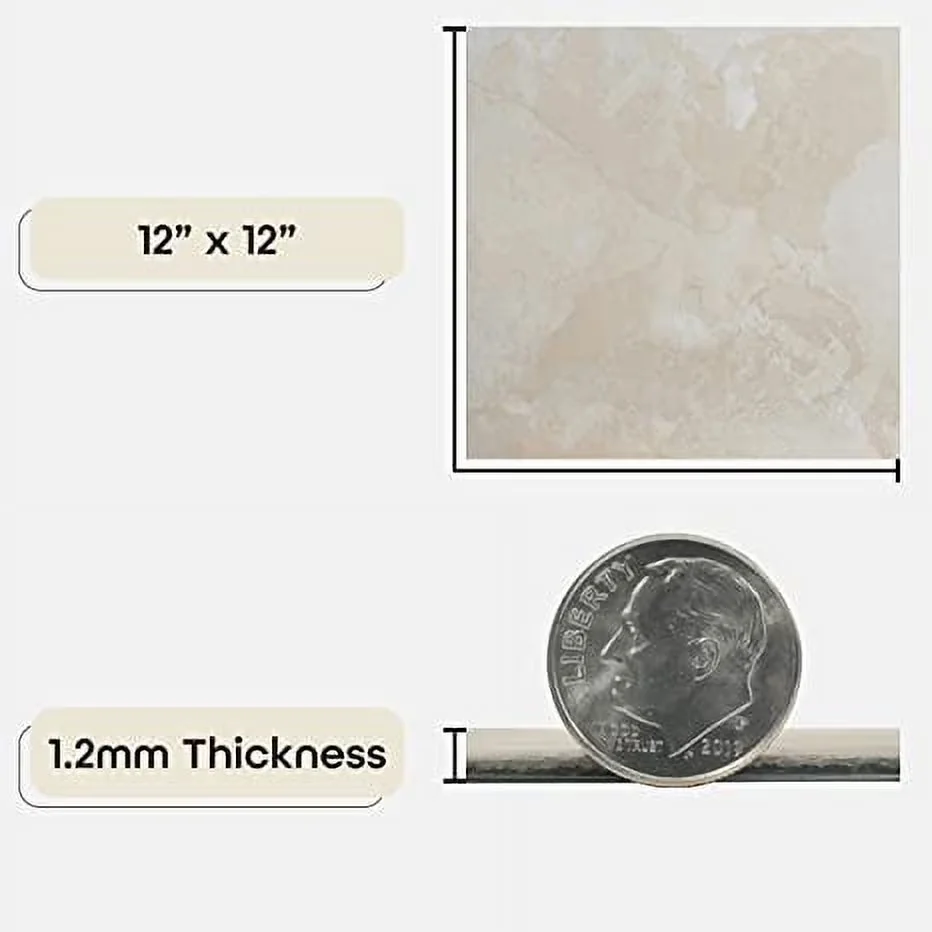 Reliable Grey Vinyl Flooring Vinyl Plank Flooring with Easy Installation, White Slate Vinyl Floor Tiles - Vinyl White Model E5EF24