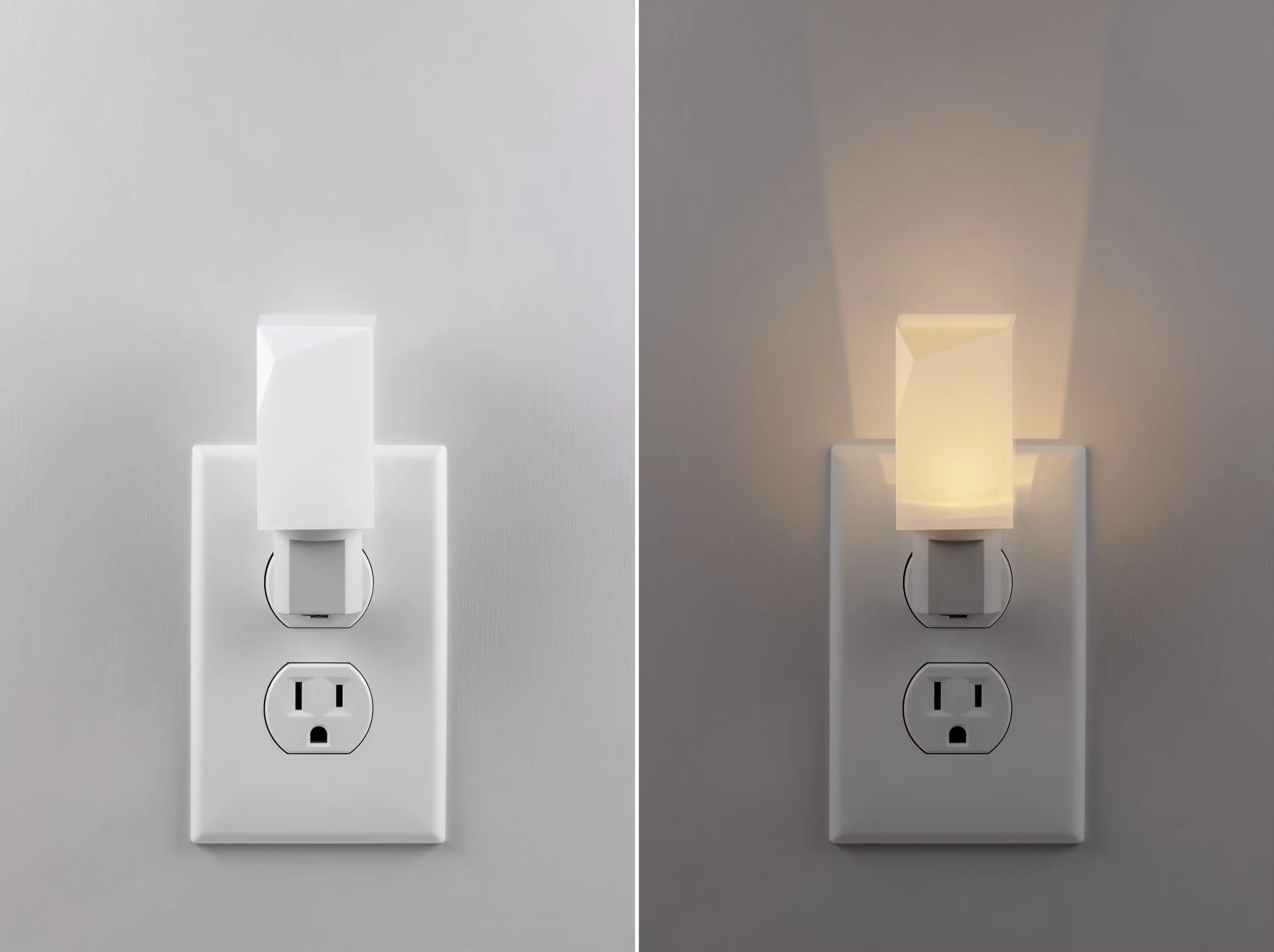 Premium Led Lighting with LED, Energy Efficient, Soft White - White 3 pack Model 4836AF