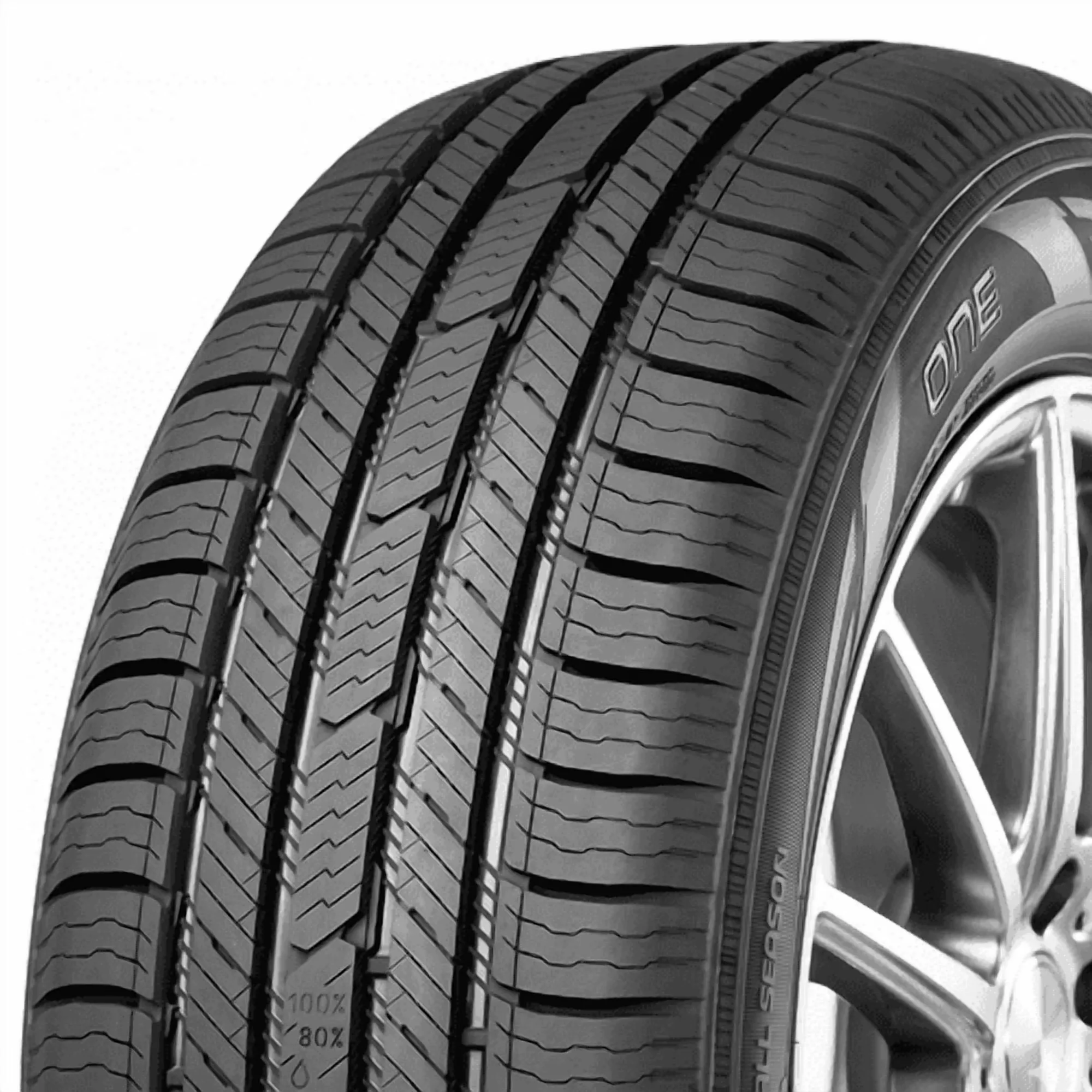 Premium Atv Tire with 97V, One 235/ 97V BSW (2 Tires) - 45R17XL - Modern Design Model 3258D6