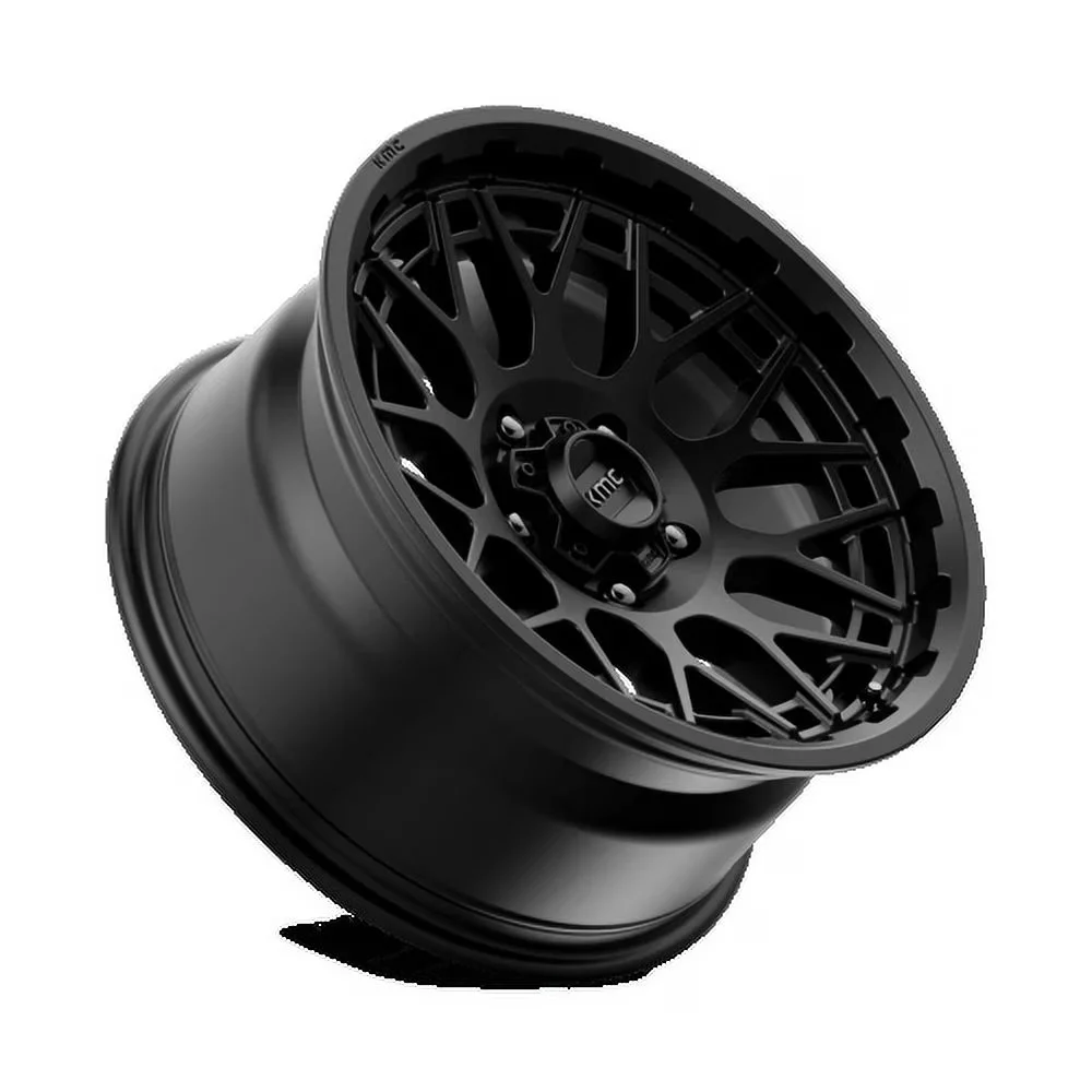 Wheels And Rim Efficient with Material: Cast Aluminum, 5X5.0 bolt pattern - Satin Black Cast Aluminum Model 3D794E
