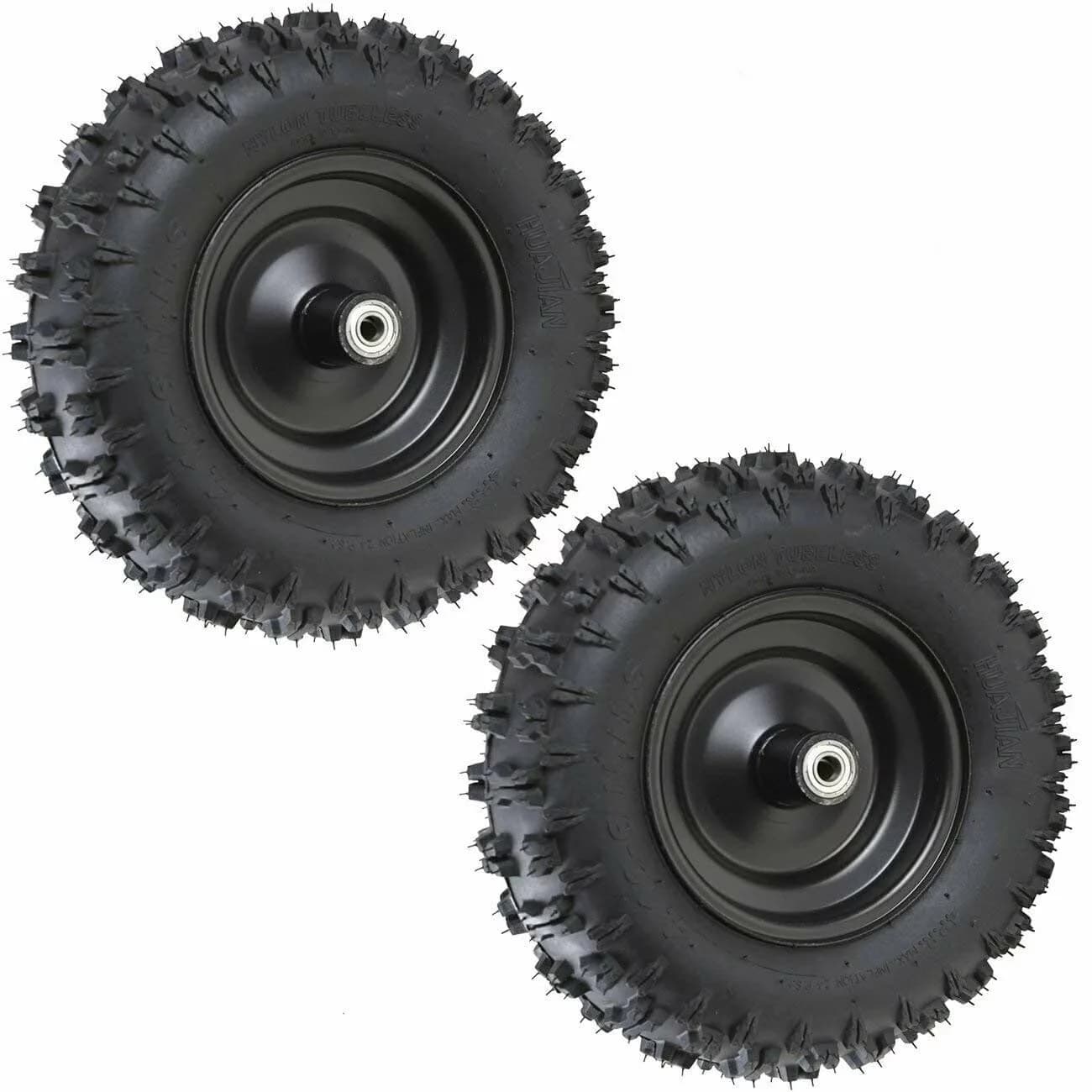 Durable Golf Cart Tire with Puncture Resistant - 10-6 - Residential Grade Model 1A1E4E
