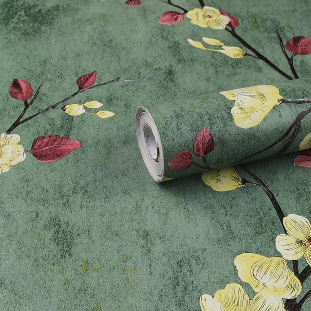 Wallpaper Wall Decals Wall Covering Sleek with Removable, Product Information, Color: Green, Muliticolor - Pvc Green Model 955762