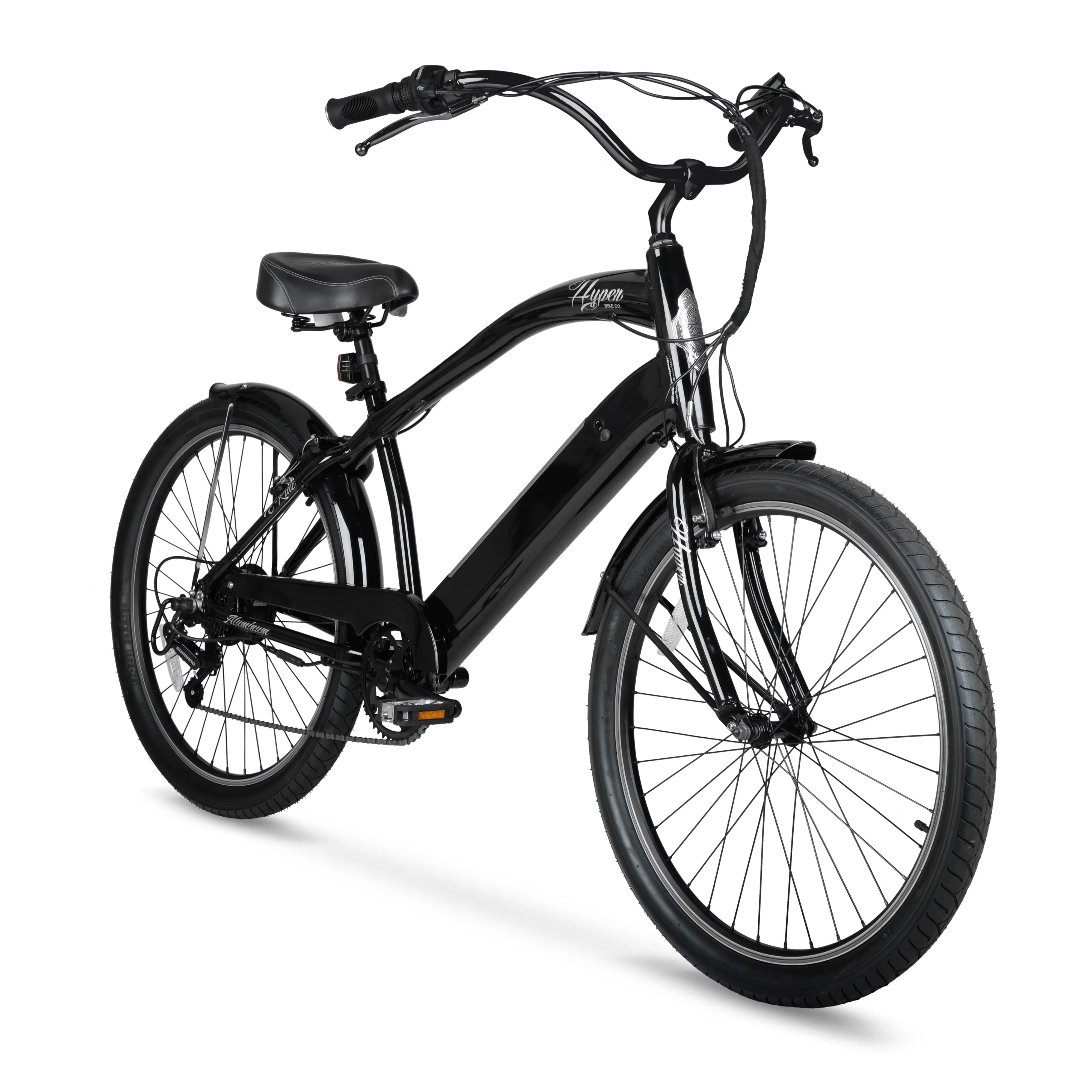 Durable Electric Bike with Battery, 250W, 36V - Black for Multiple Applications Model 50B430