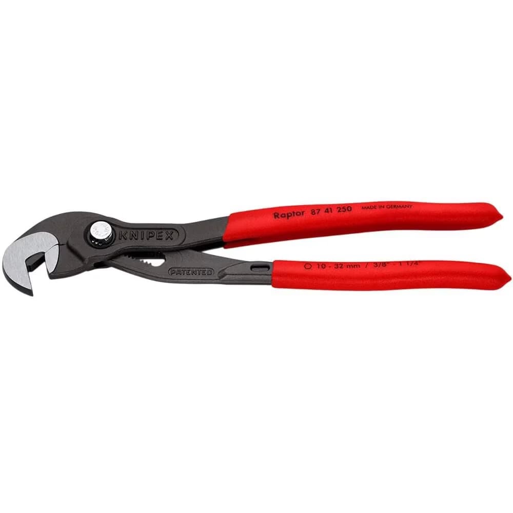 Essential Pro Tool with Self-Locking, Ideal for work on vehicle brake systems - Red 10" Model 8BD96A