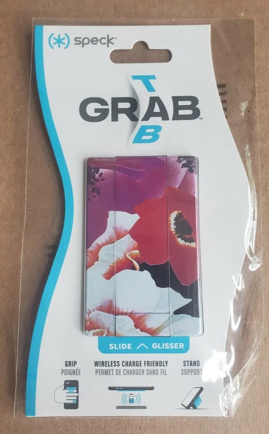 Innovative Home Gym with Floralcluster Black, Speck, Grabtab Phone Holder - Black Model CC88BD