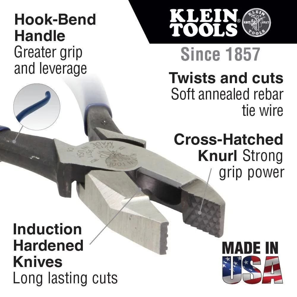 Pro Tool Durable with Heavy-Duty, Spring-loaded action for self-opening - Black 9" Model 6C966B