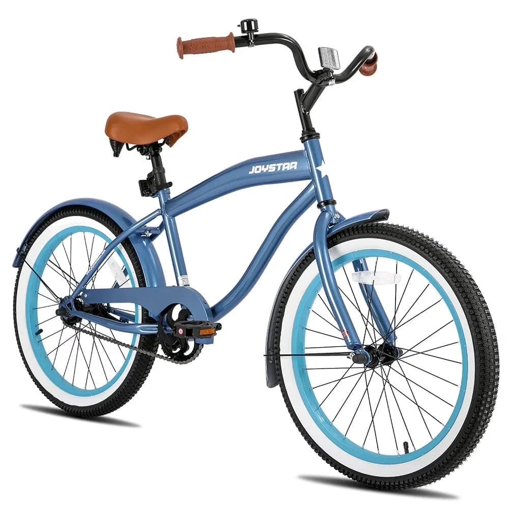 Cruiser Bike Innovative with Lightweight, 20 24 26 Inch Beach - Blue - Long-Lasting Performance Model 74F544