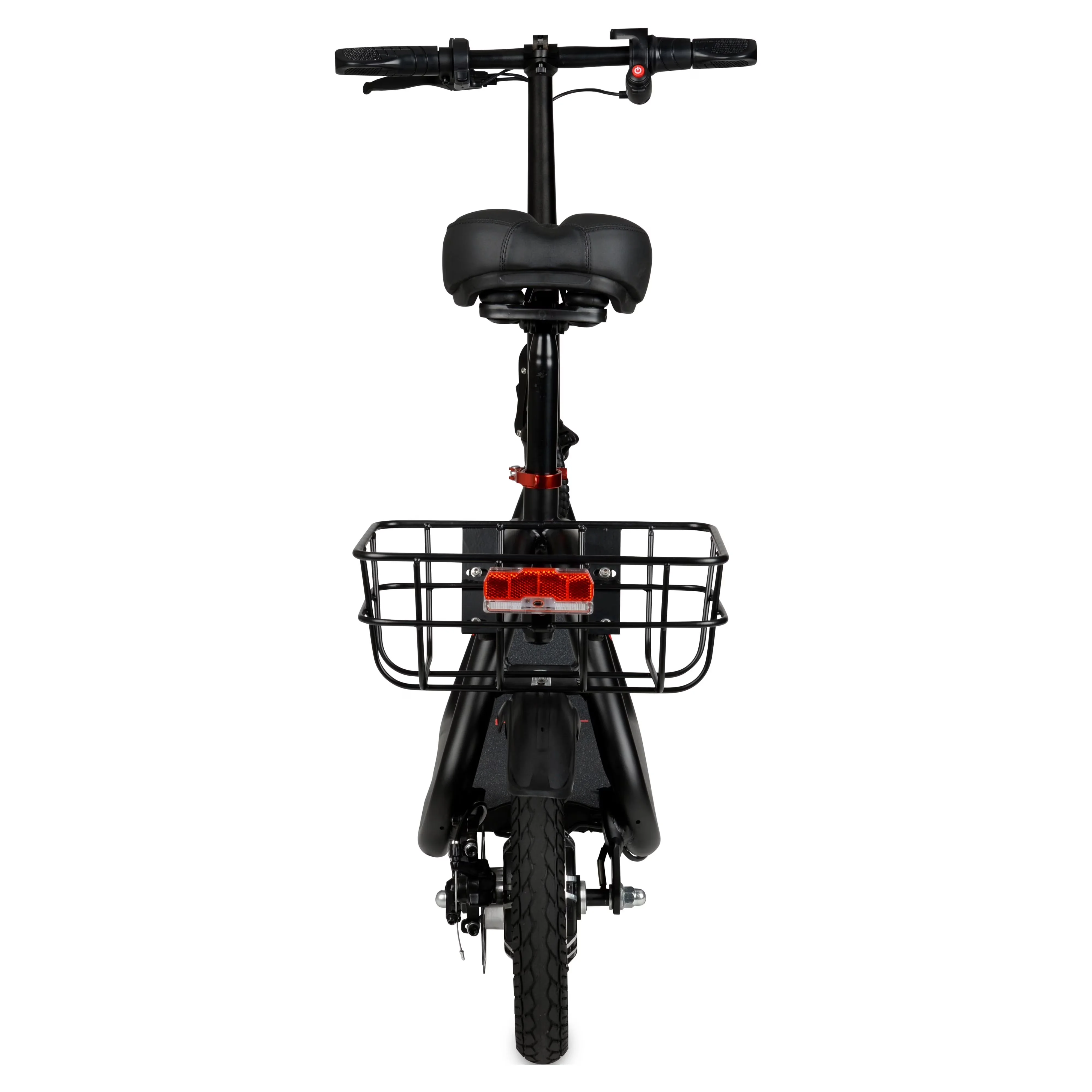 Scooter Premium with 250W, 36V, Compact - Aluminum Black for Everyday Use Model 33DE52
