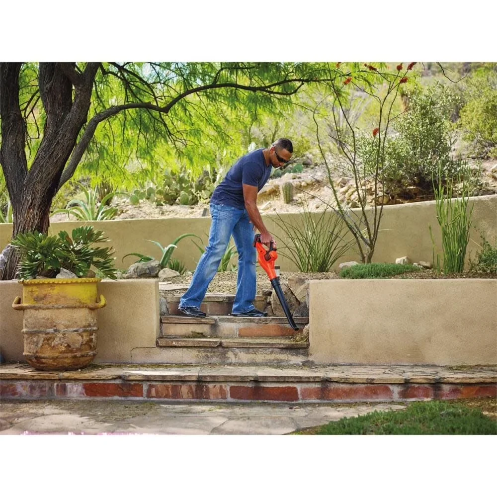 Leaf Blower Quality with Battery, 20V, Residential Use - Heavy Duty Model 5BDF2A