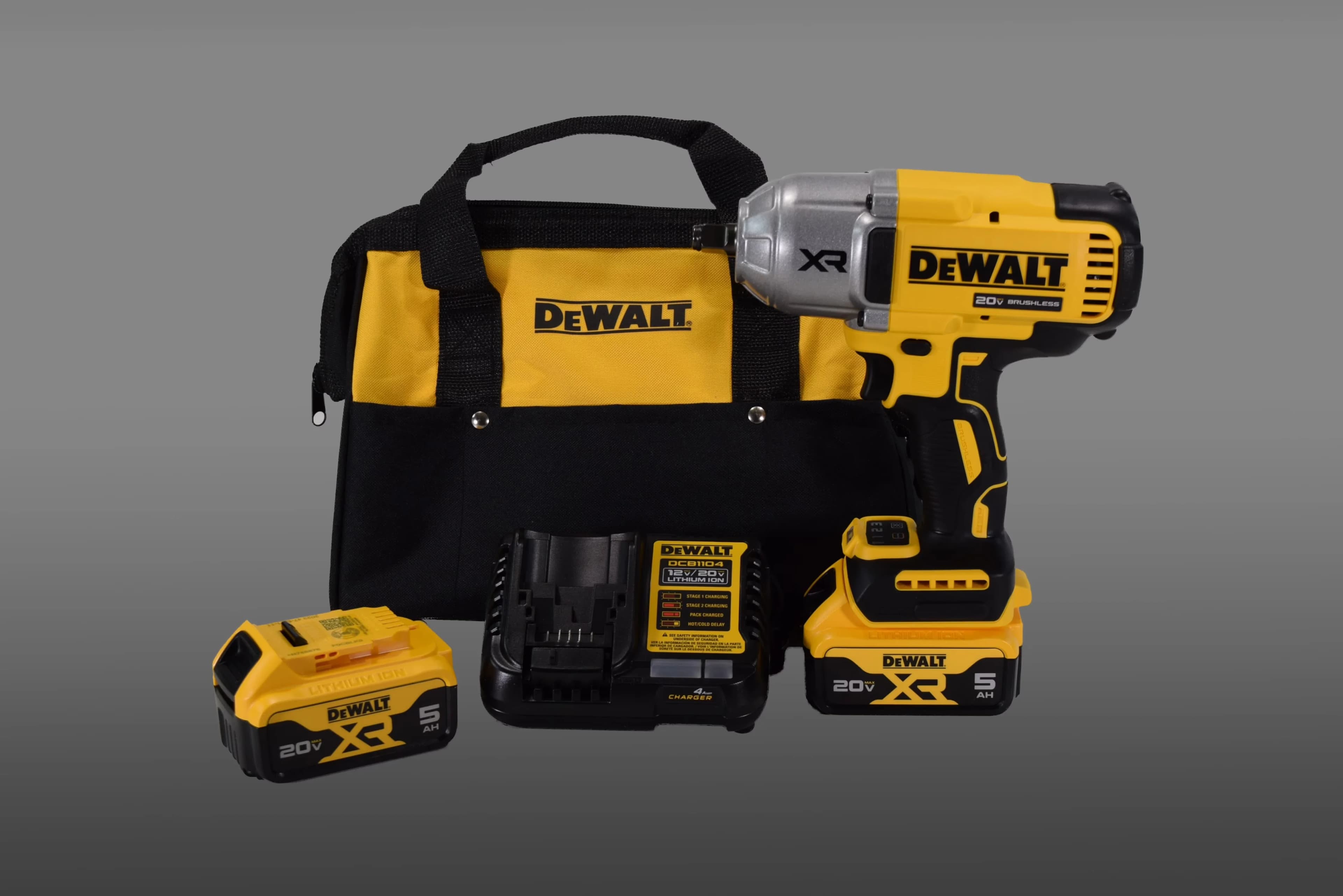 Innovative Drills Driver with Battery, 20V, Variable Speed - DCF900P2 - Heavy Duty Model 18120F