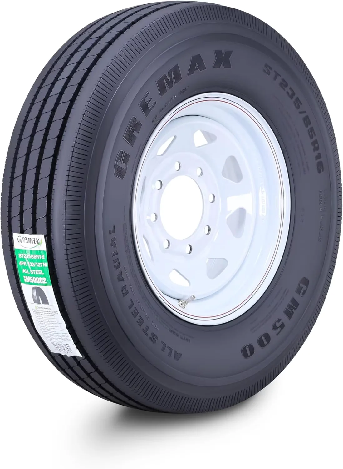 Trailer Tire Durable with Heavy-Duty - ST235 for Multiple Applications Model 5D4B41