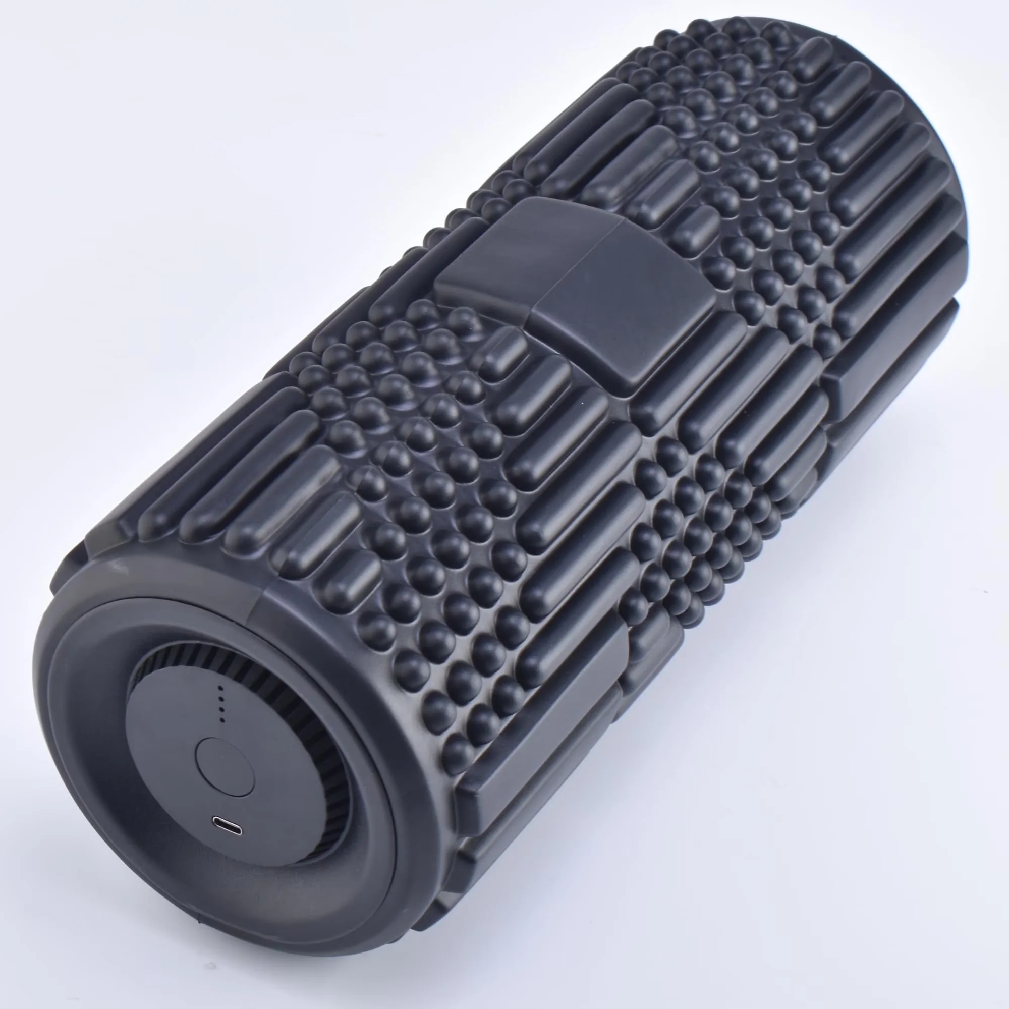 Home Gym Accessory Classic with Vibrating, Massage Roller - Eva Foam VibePro Model 3ADCB7