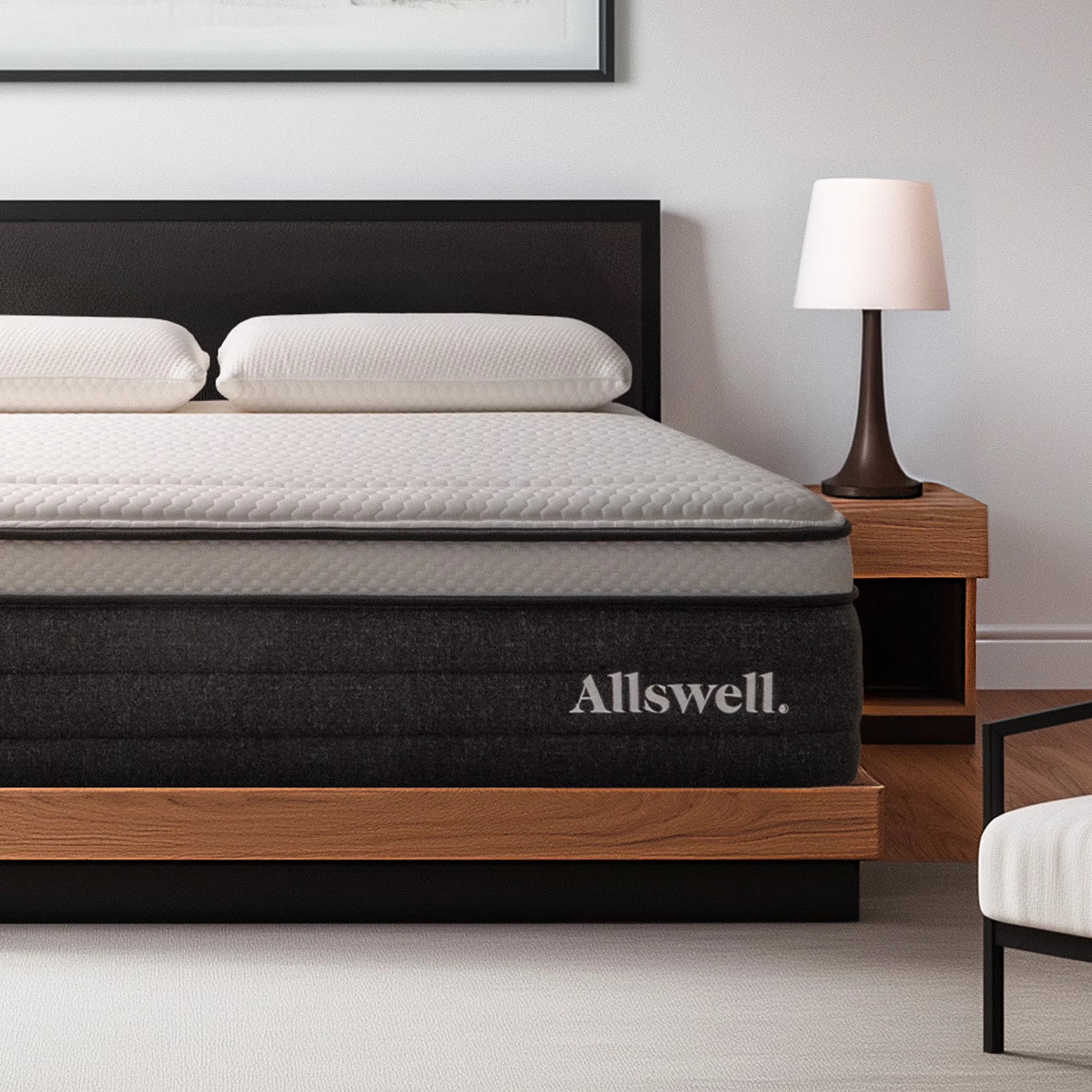Essential Mattresses Accessory with Mattress-In-A-Box, Queen - Steel Coils, Foam Model 2FBA69