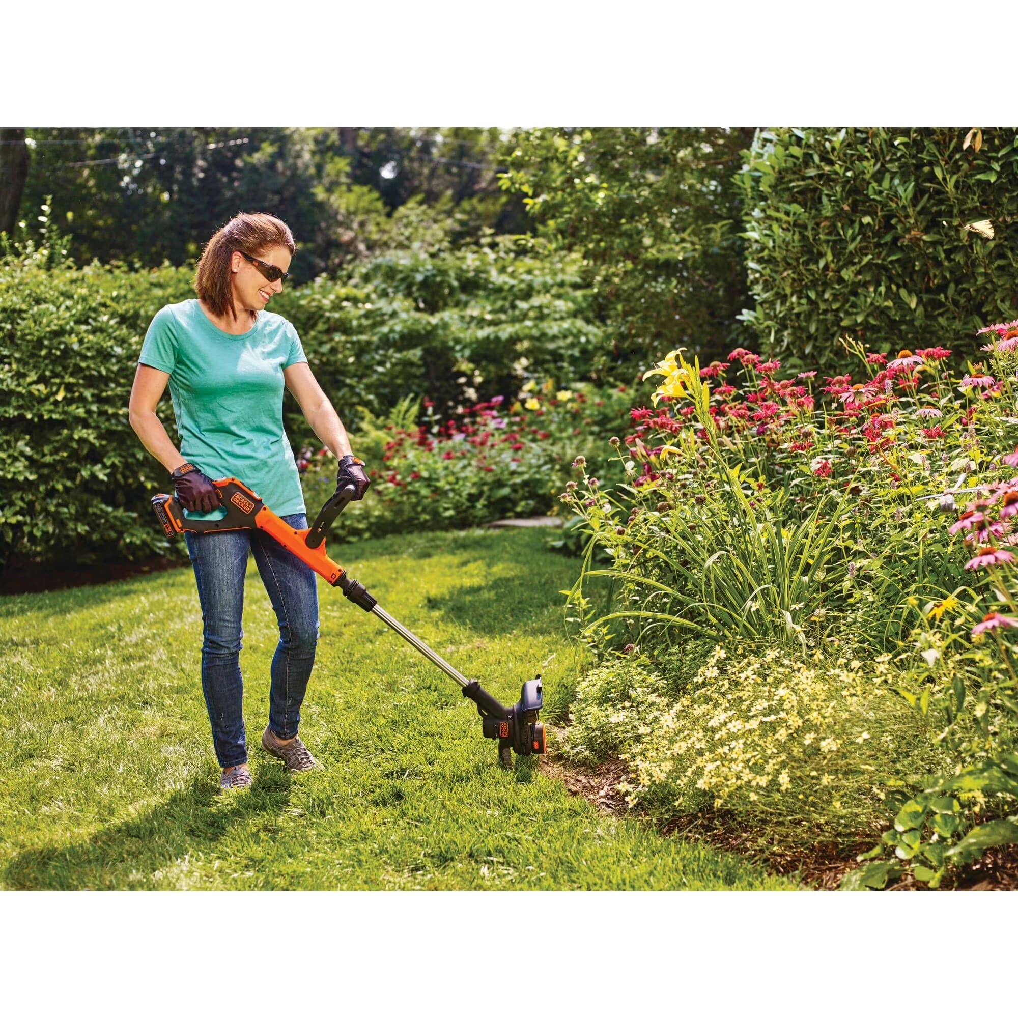 String Trimmer Quality with Battery, 20V - Quality Construction Model 24740A