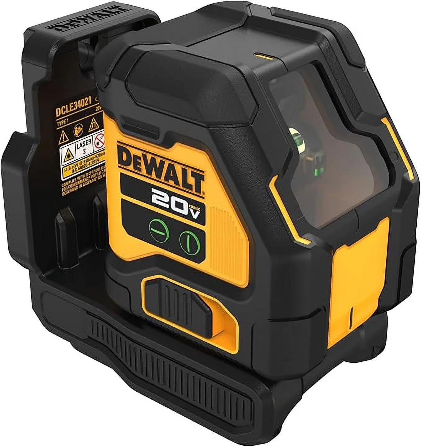 Innovative Measuring Layout with Battery, 20V, Laser Level - Tools Green Model 0A86B1