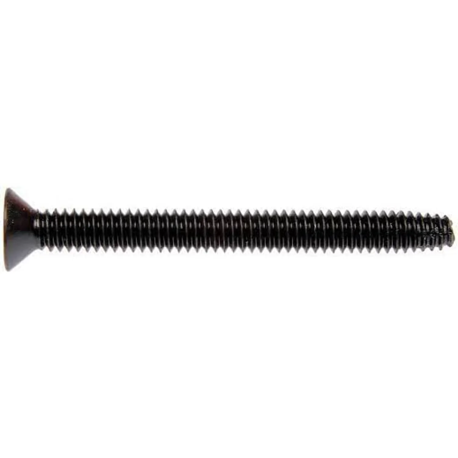 Sleek Fastener with Package Includes 100 Screws - Black Phosphate Black Model 67A1ED