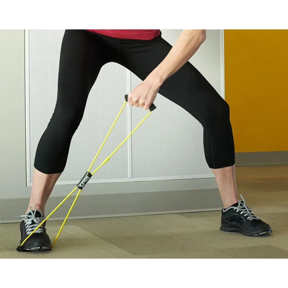 Sleek Home Gym Accessory with Ultra Toner, Light, Versatile and easy to use - Rubber Green Model D9845B