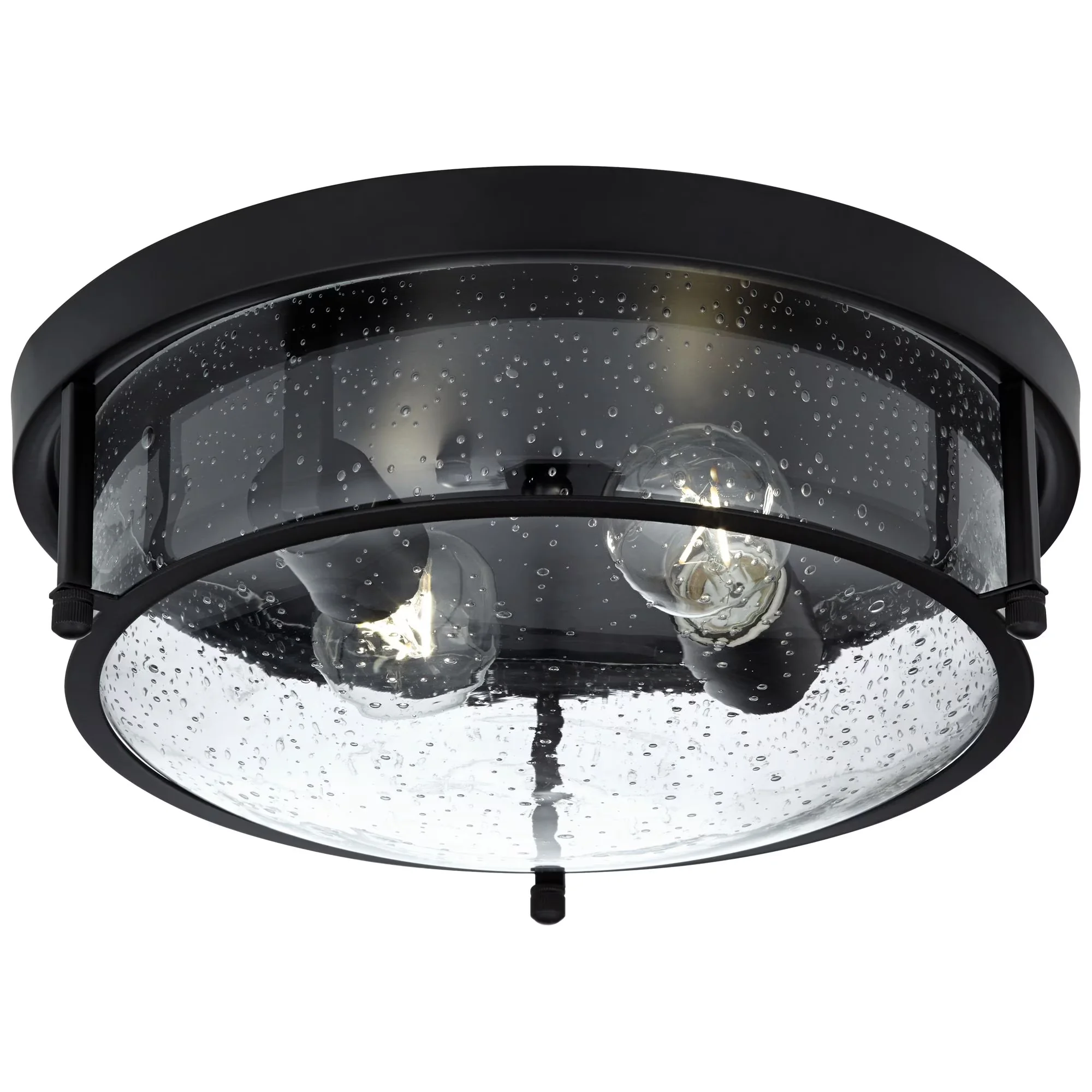 Classic Ceiling Lights Fixture with Modern - Metal Black Midnight - Satisfaction Guaranteed Model D9451A