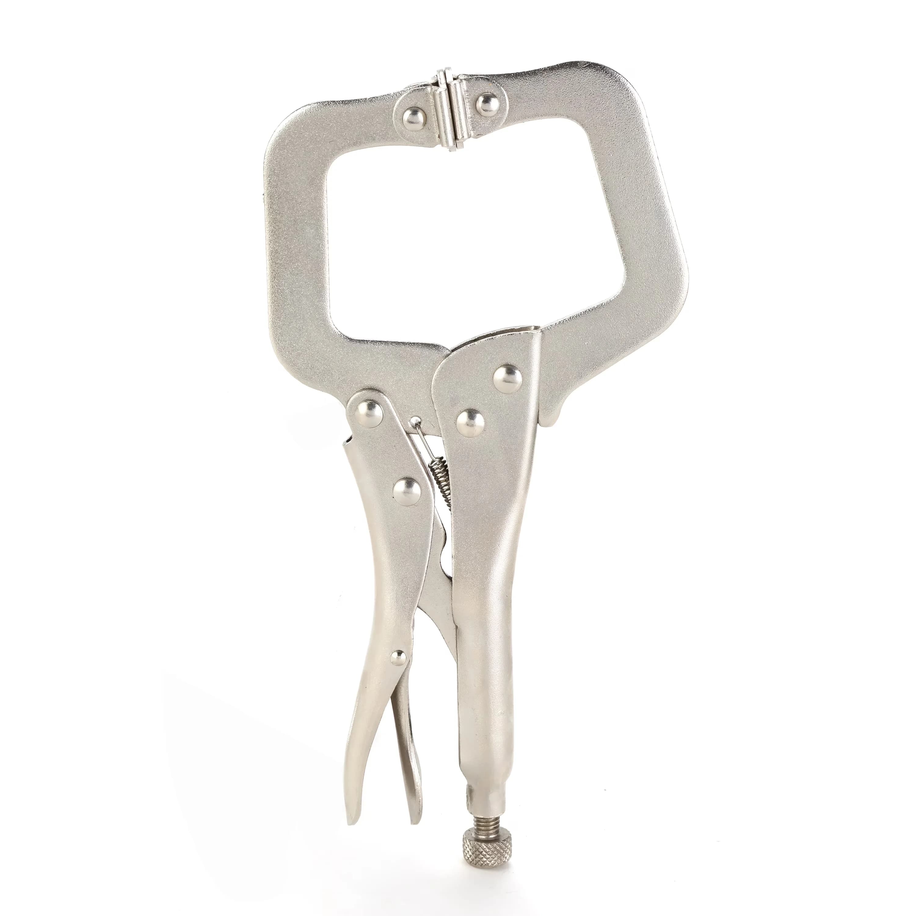 Hand Tool Innovative with Easy Clean, Drop Forged, Nickel Plated - Silver 8" Model 9C6F79