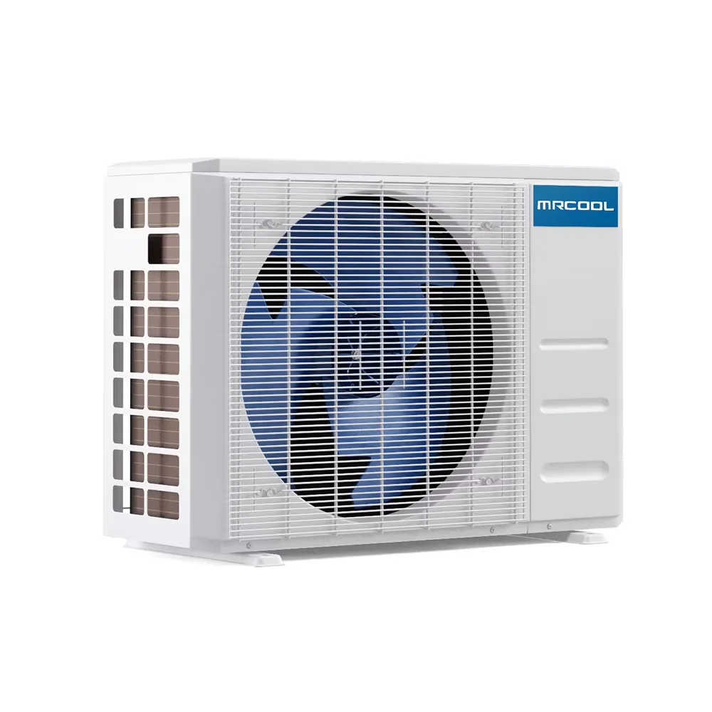 Compact Air Conditioner with 25 foot line set - White 36K - Residential Grade Model A2452C