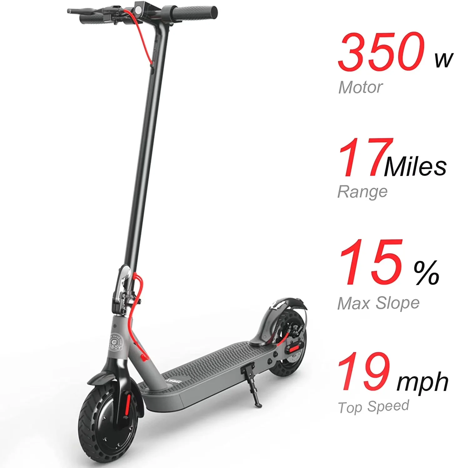 Stylish Scooter with 350W, Foldable, Electric - Aluminum - Modern Design Model 80DD20
