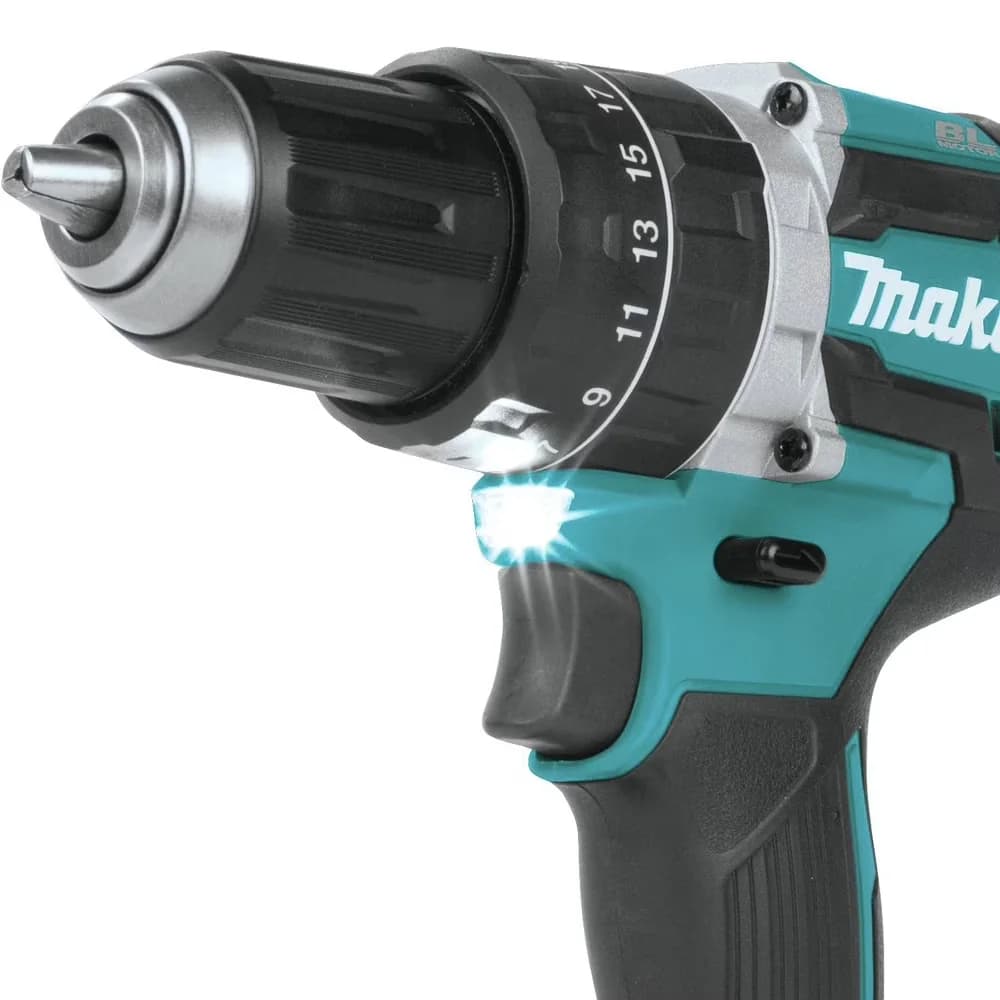 Sleek Drills Driver with 18V, Brushless Motor, Tool Only () - Black, Blue M Model 75FA3F