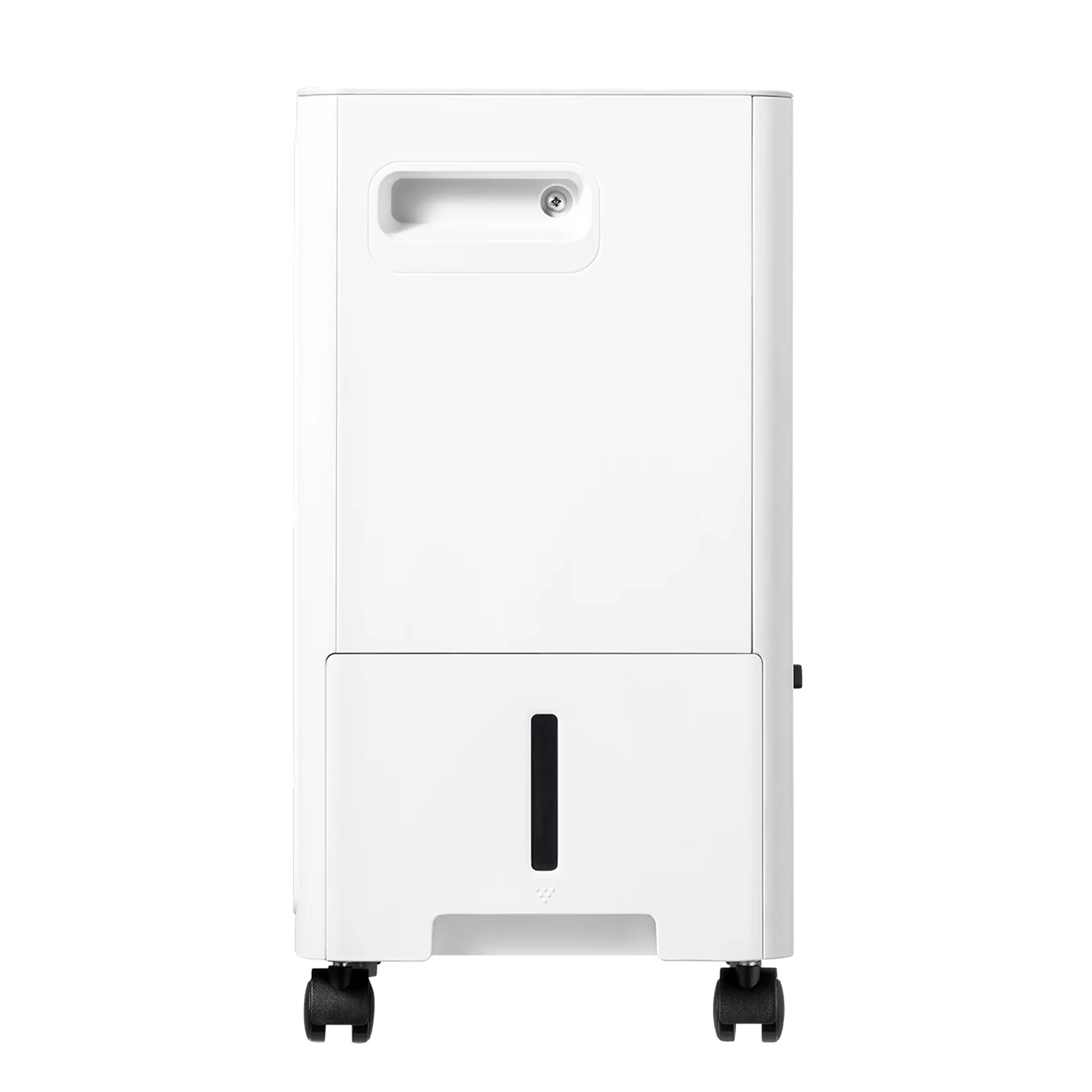 Compact Dehumidifier with Remote Controlled, White, 22 Pint - Restored Model 9D28BD
