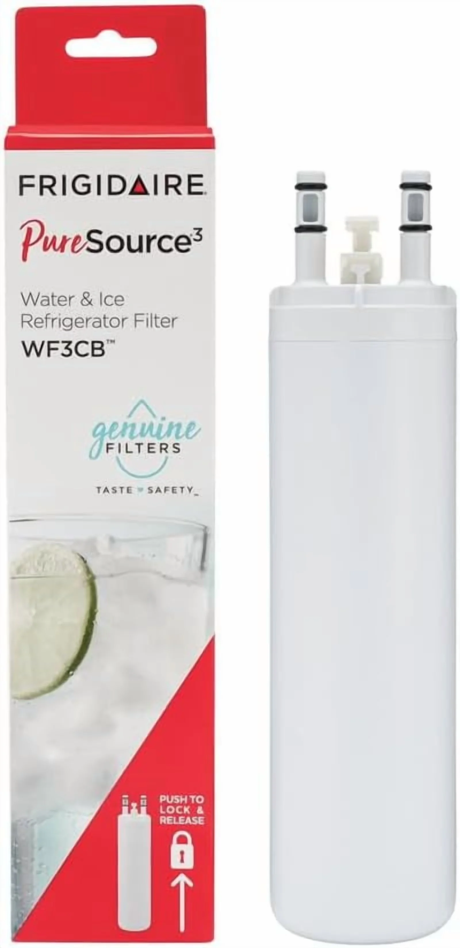 Innovative Water Filtration with 4 PACK NEW - WF3CB for Home and Office Model CE0CBF
