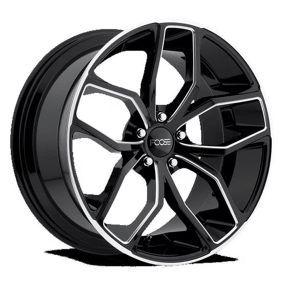 Wheels And Rim Essential with +40 - Black Aluminum 1PC - Essential Collection Model 6EF02A