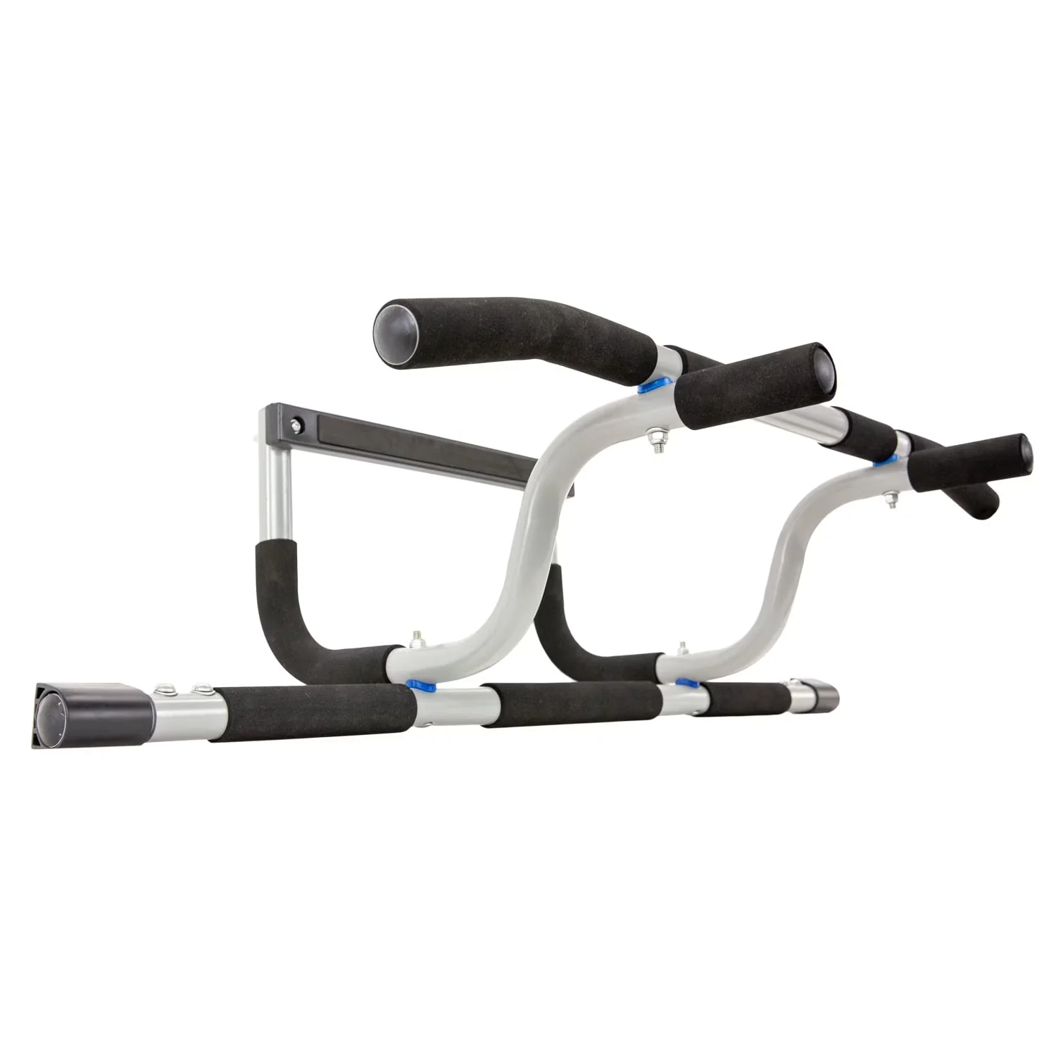 Versatile Home Gym with Adjustable, XL Doorway Pull Up Bar, Elevated Bar & Adjustable Width - Steel Model 58C917