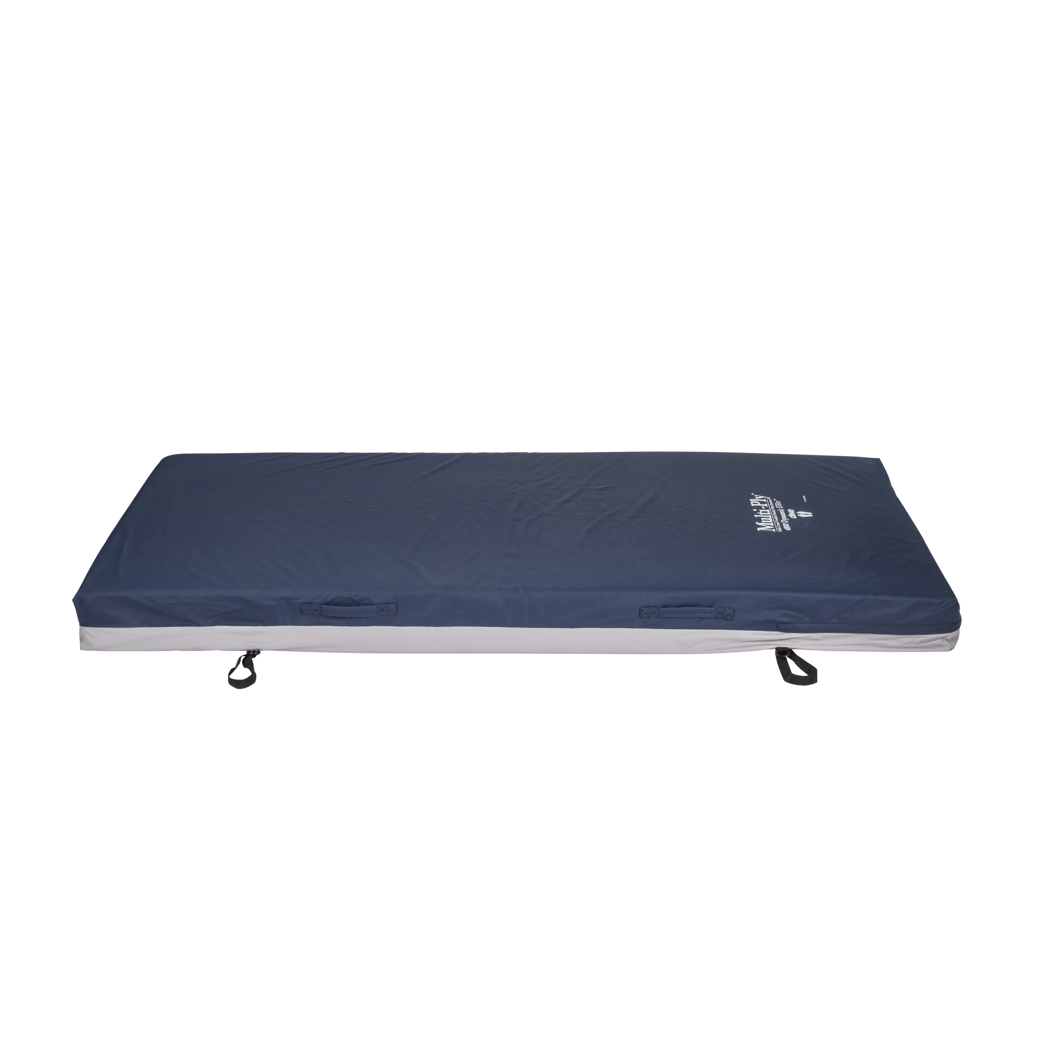 Durable Mattresses Accessory with Waterproof, Overall Product Height: 6", 15 year non-prorated warranty - Gel-Infused Foam Blue Model 66C6C4