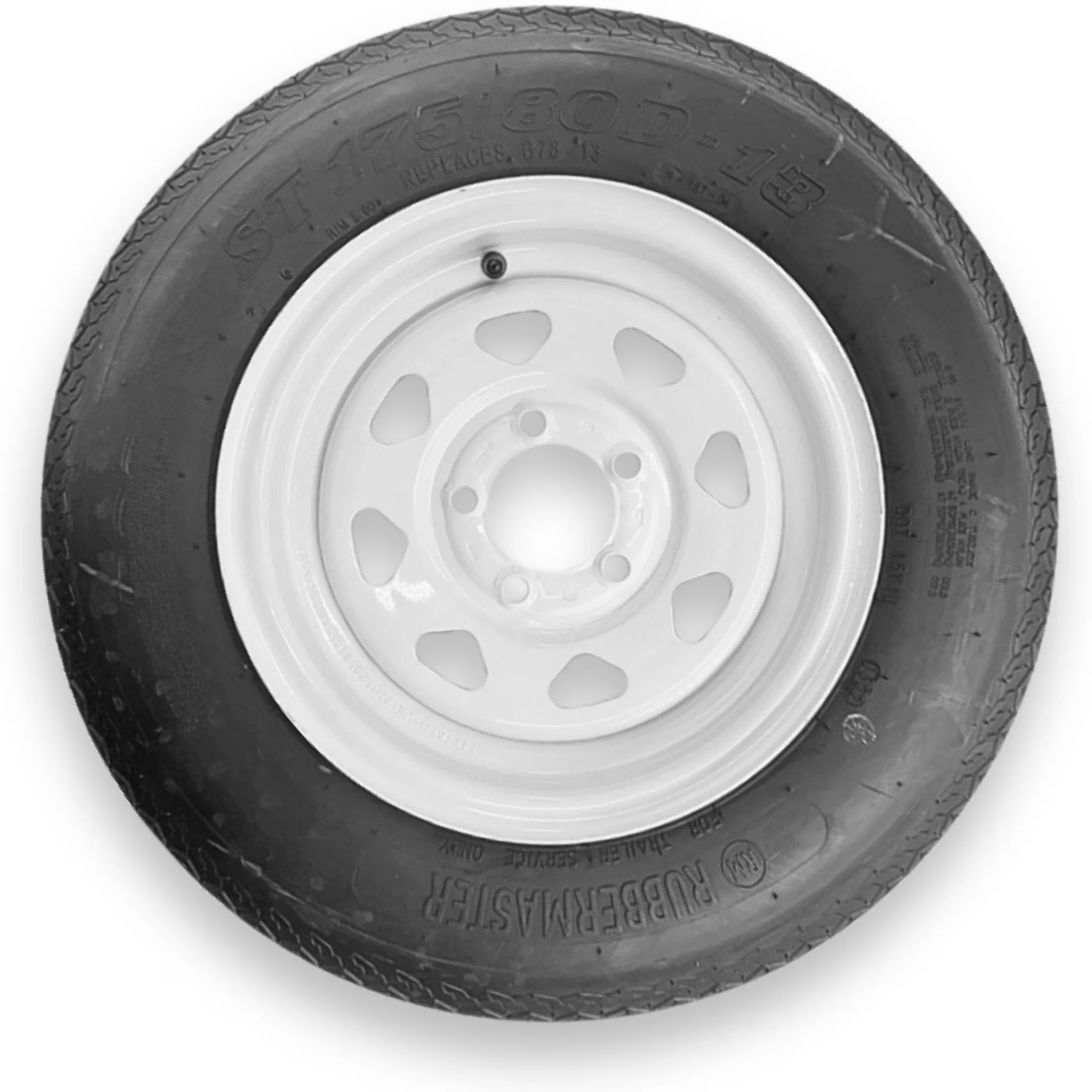 Stylish Motor Home And Rv Tire with Dot Approved - B78-13 - Space-Saving Design Model 057018