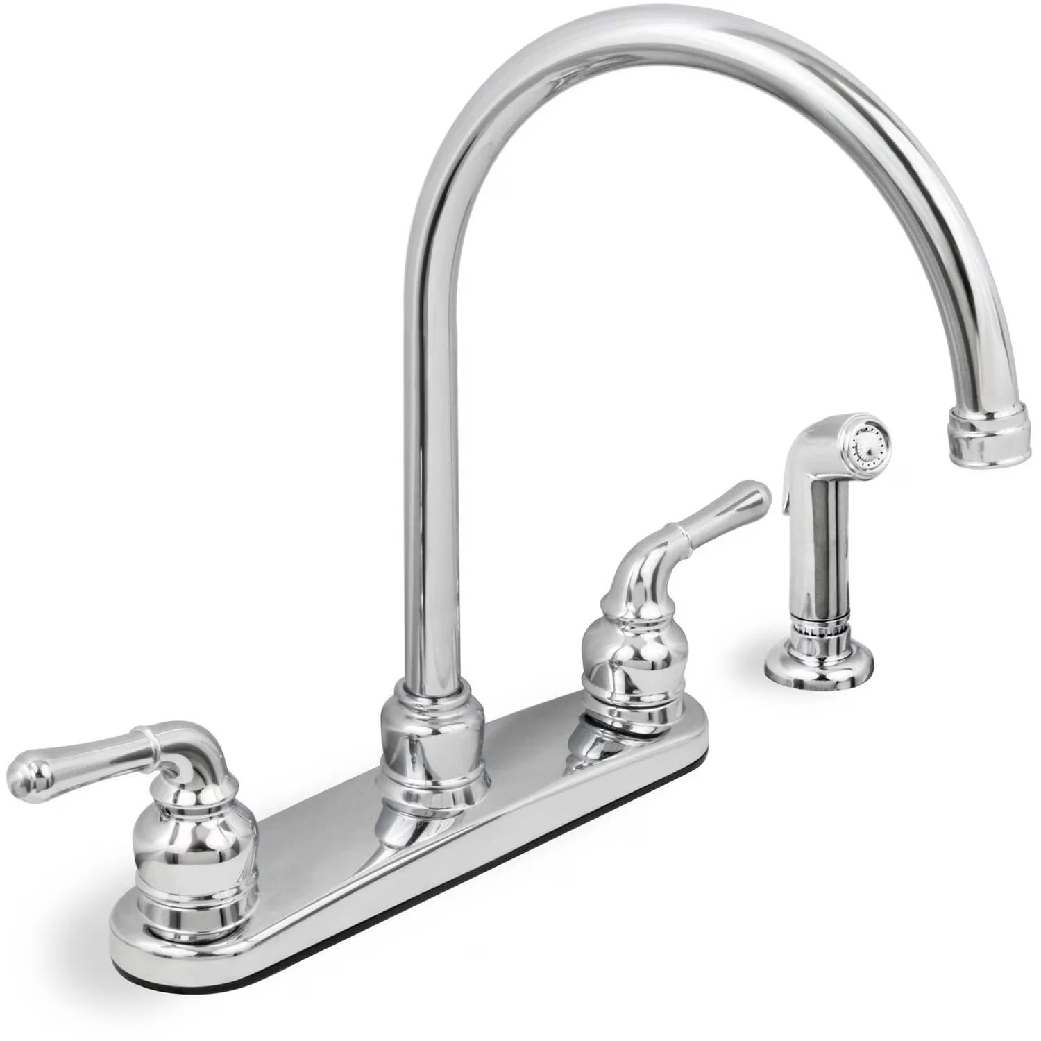 Efficient Kitchen Renovation with Washer-Less, Spray, Trouble-free washerless cartridges - Stainless Steel 48-inch Model 457D11