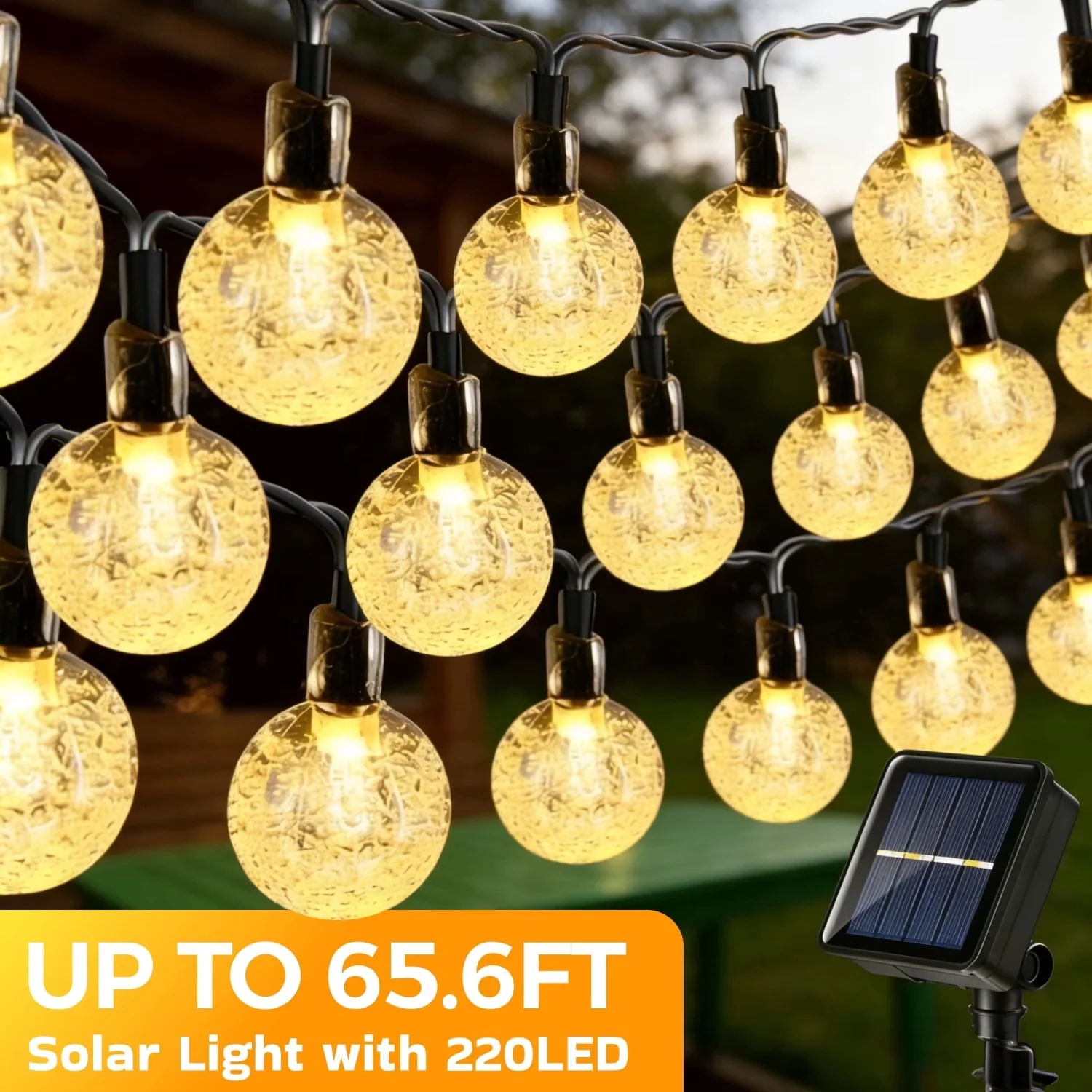 Reliable Novelty Light with LED, Solar - Compact and Portable Model 57BA85