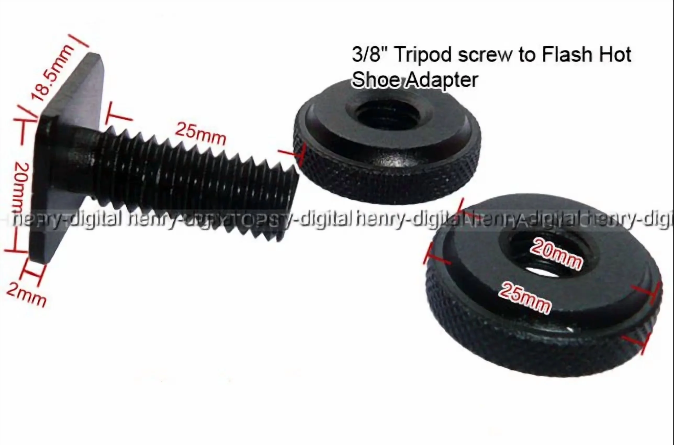 Modern Fastener with Easy-To-Use - 3/8 - Rustic Charm Model EF5487