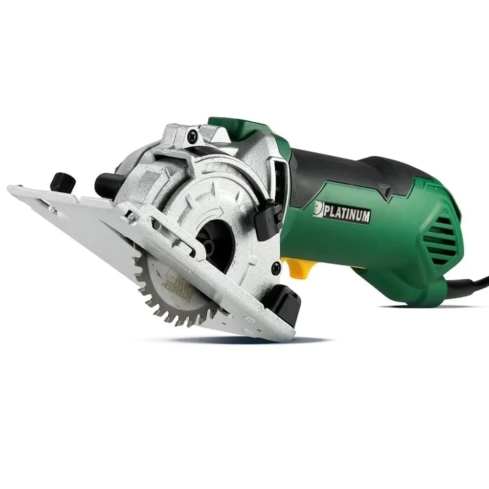 Versatile Power Saw with 500W, 120V, Adjustable - Yellow 500 for General Purpose Model B66731