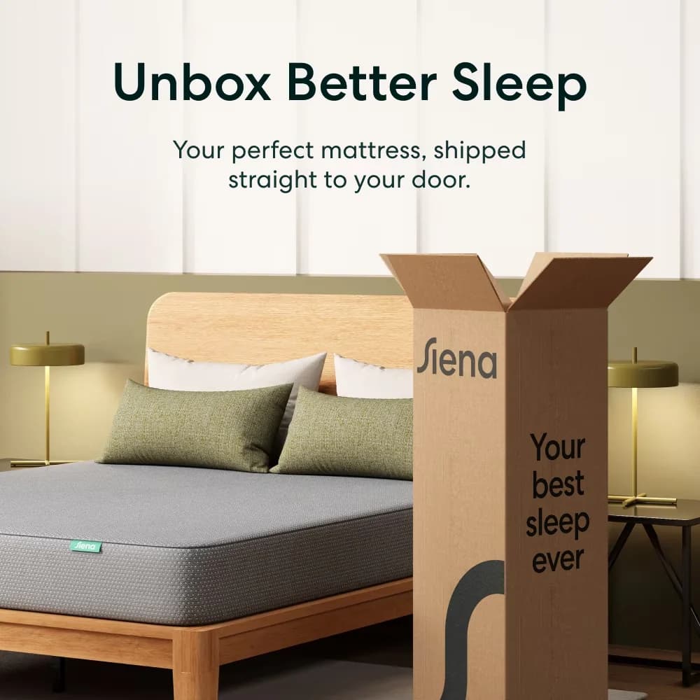 Innovative Mattresses Accessory with Mattress-In-A-Box, Low Motion Transfer, Cooling Technology - Memory Foam White Model 1CCC5D