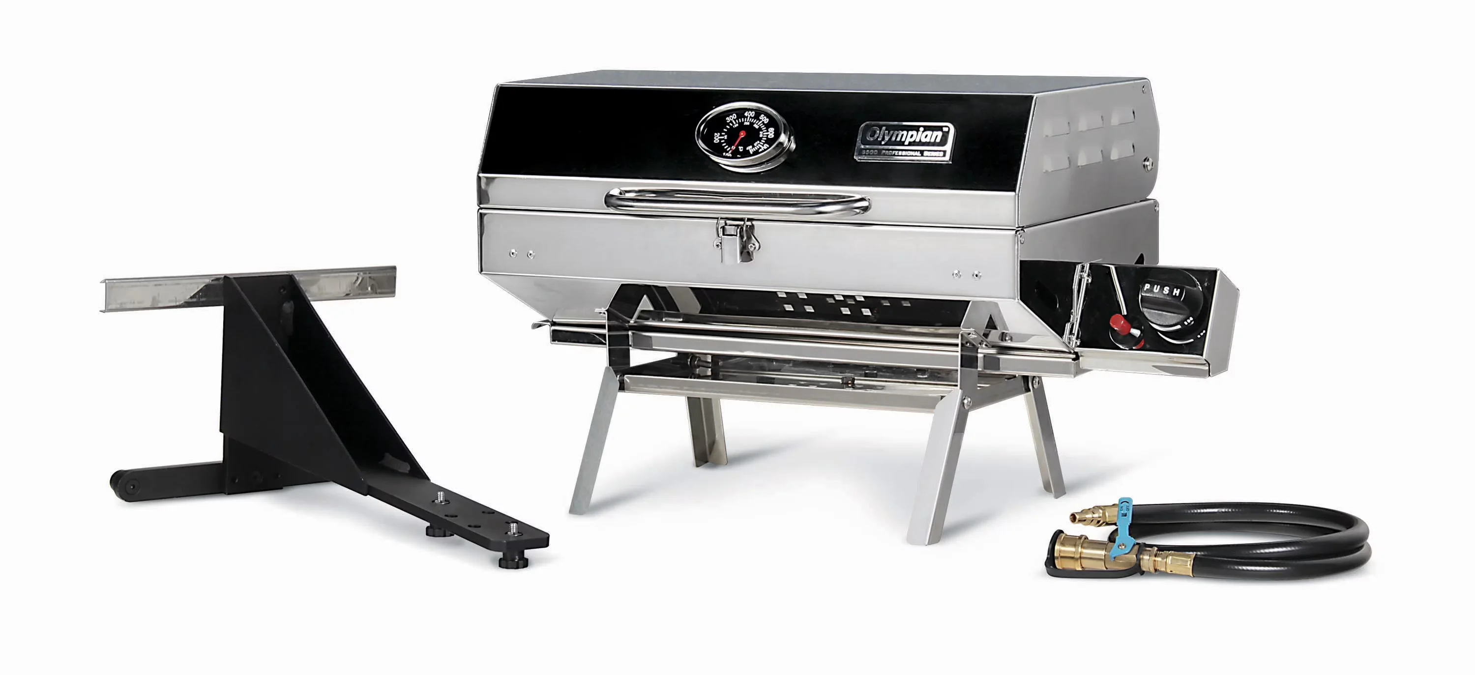 Innovative Gas Grill with Rust Resistant, Country of Origin : United States, UPC : 14717573054 - Stainless Steel Model C20C07