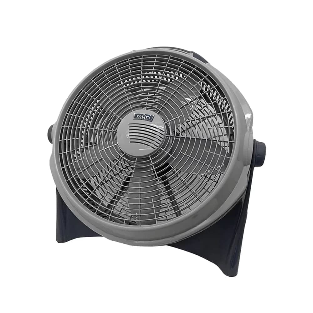 Compact Fans In Cooling with Tilt Mechanism, 330° vertical tilt rotation - Plastic Gray Model 539E9D